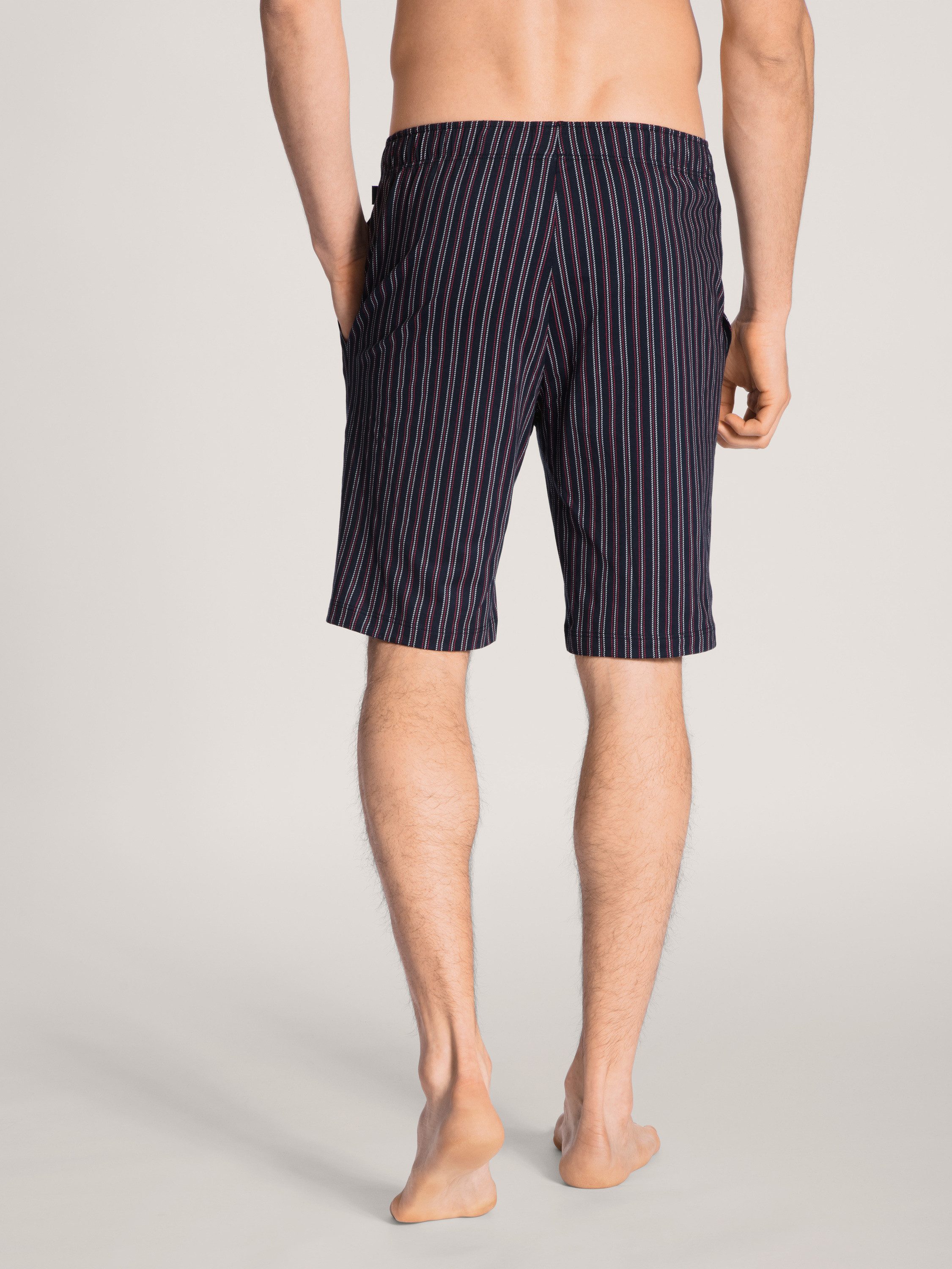 CALIDA Pyjamashorts Remix Basic Sleep Herren (1-tlg) mit Seitentaschen