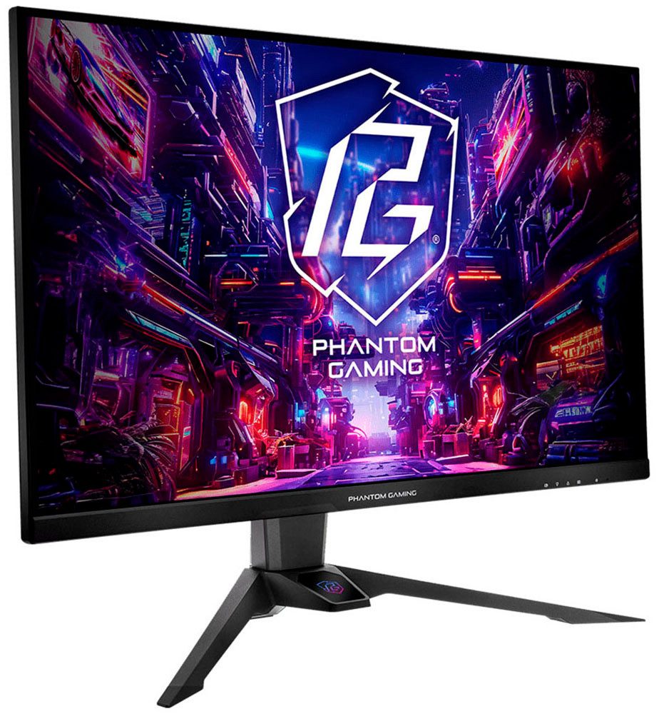 Asrock PG32QFT Gaming-Monitor (80 cm/32 ", 2560 x 1440 px, QHD, 1 ms Reaktionszeit, 180 Hz, IPS)