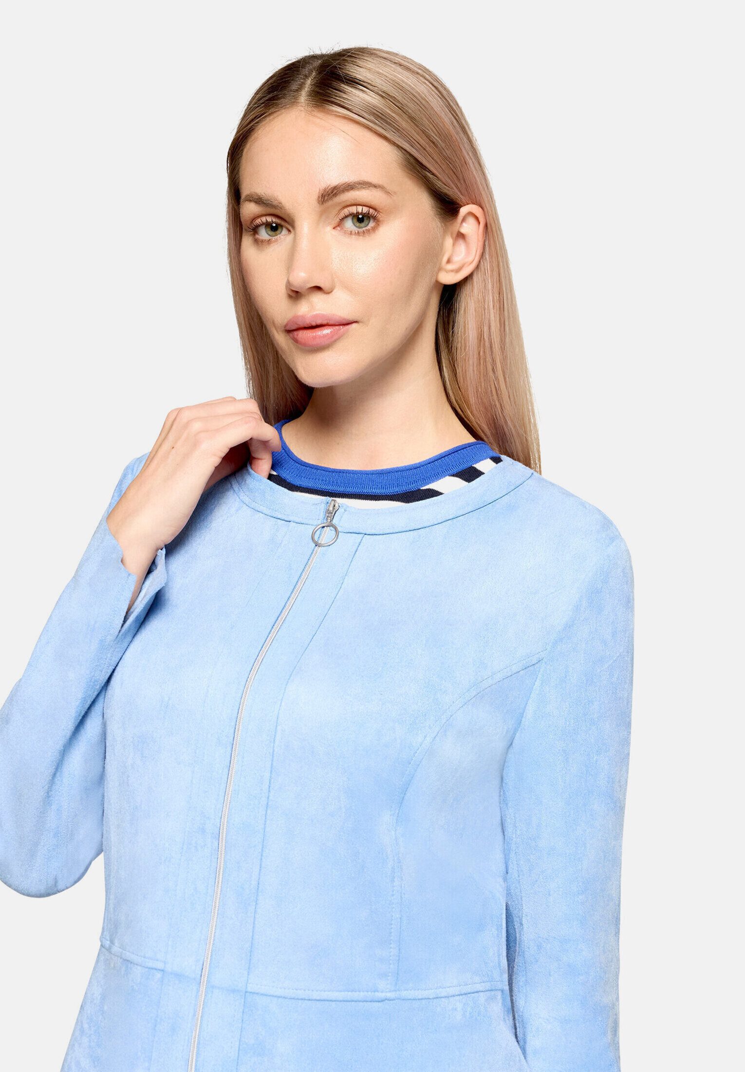 Betty Barclay Jackenblazer Damen mit Reißverschluss