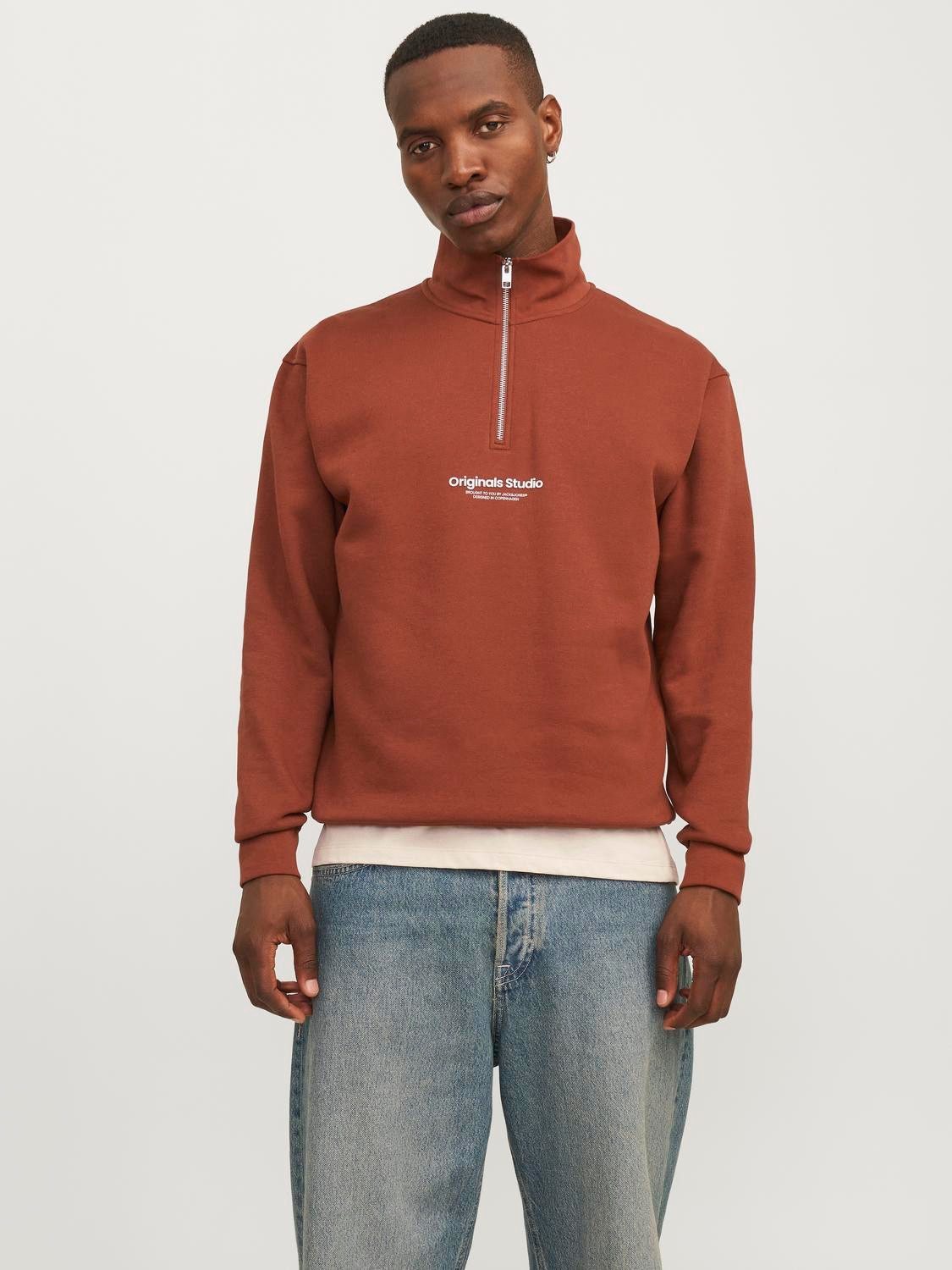 Jack & Jones Sweatshirt JORVESTERBRO SWEAT günstig online kaufen