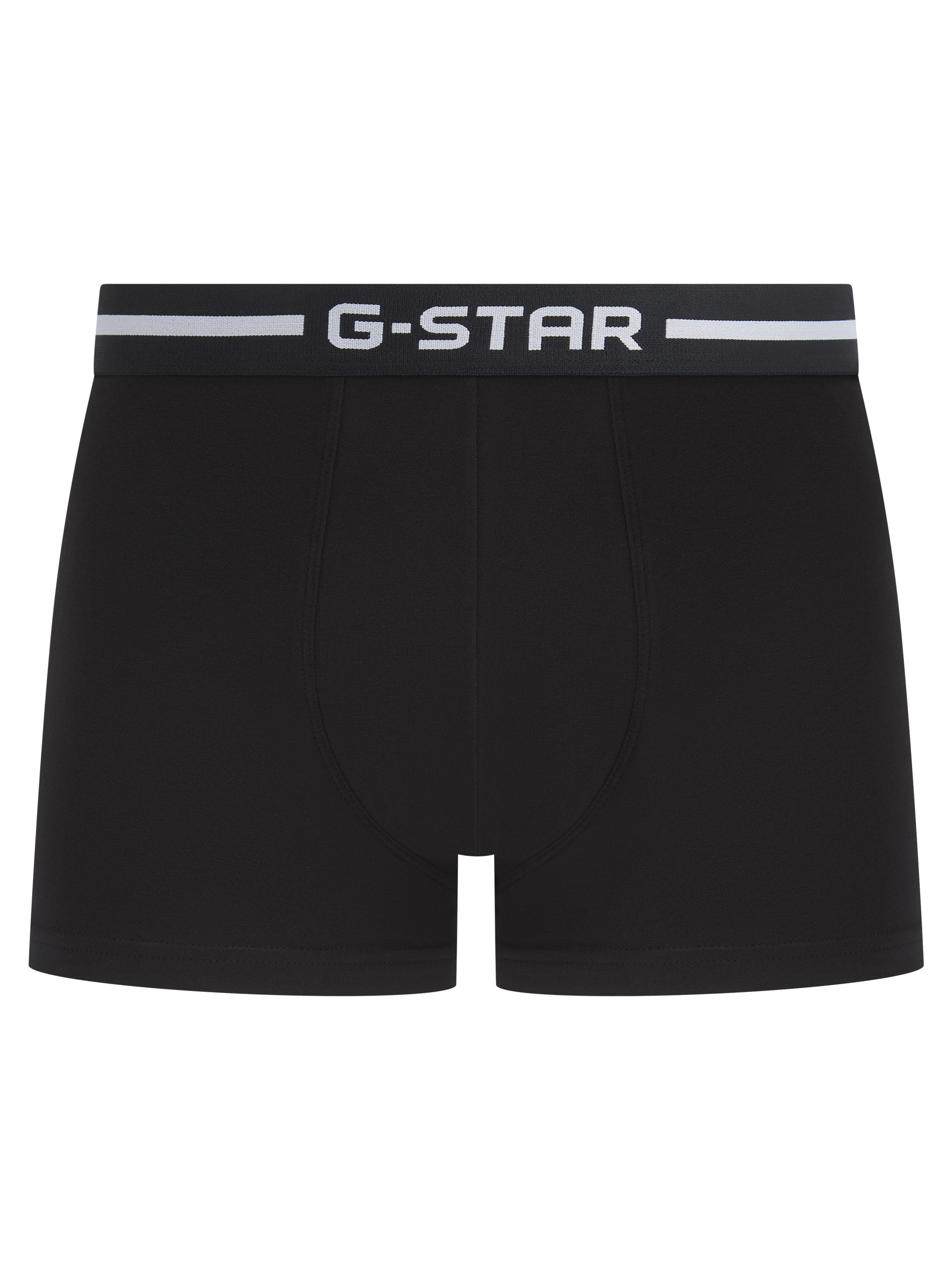 G-STAR Boxershorts ACRE, 3 PACK TRUNKS (Packung, 3-St) mit Logo-Bund günstig online kaufen