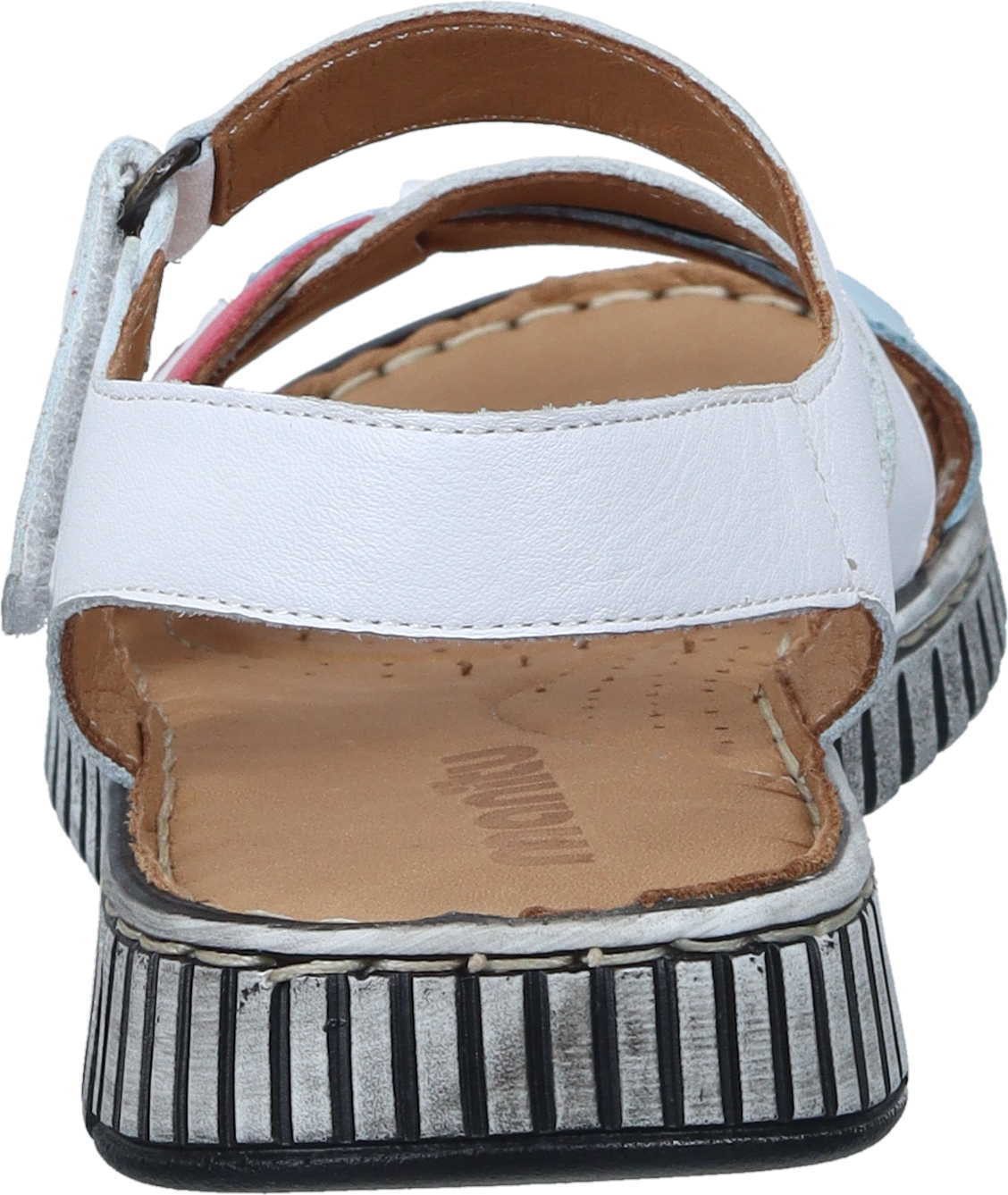 Manitu Sandaletten Sandalette aus echtem Leder