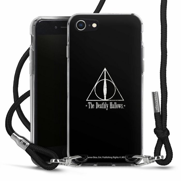 DeinDesign Handyhülle Heiligtümer des Todes Zauberei & Magie Harry Potter Apple iPhone SE (2020) Handykette Hülle mit Band Case zum Umhängen