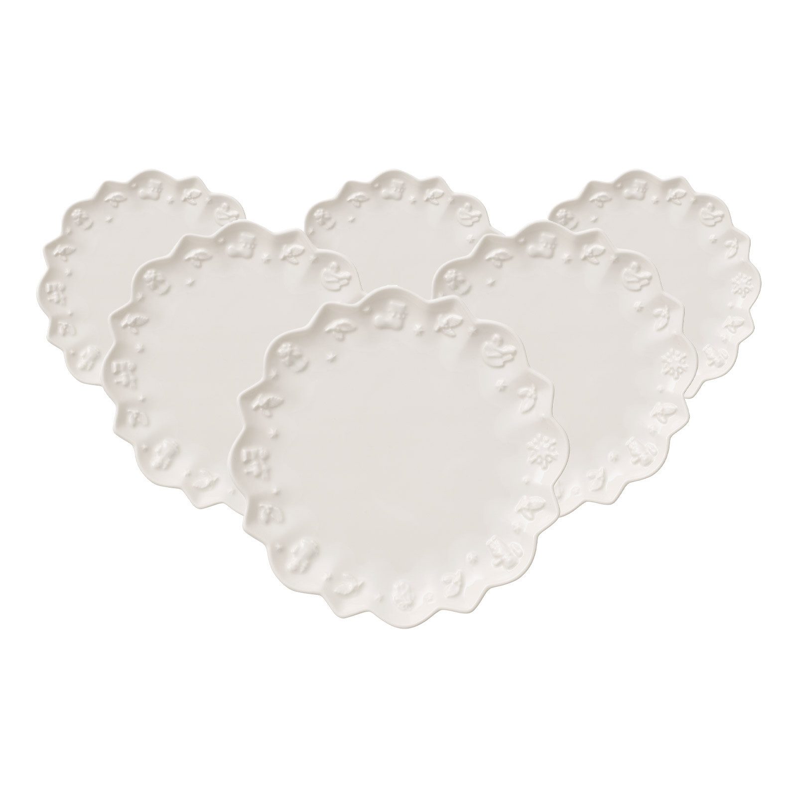Villeroy & Boch Untertasse Toy's Delight Royal Classic Untertassen ø 18,5 cm, (6 St)