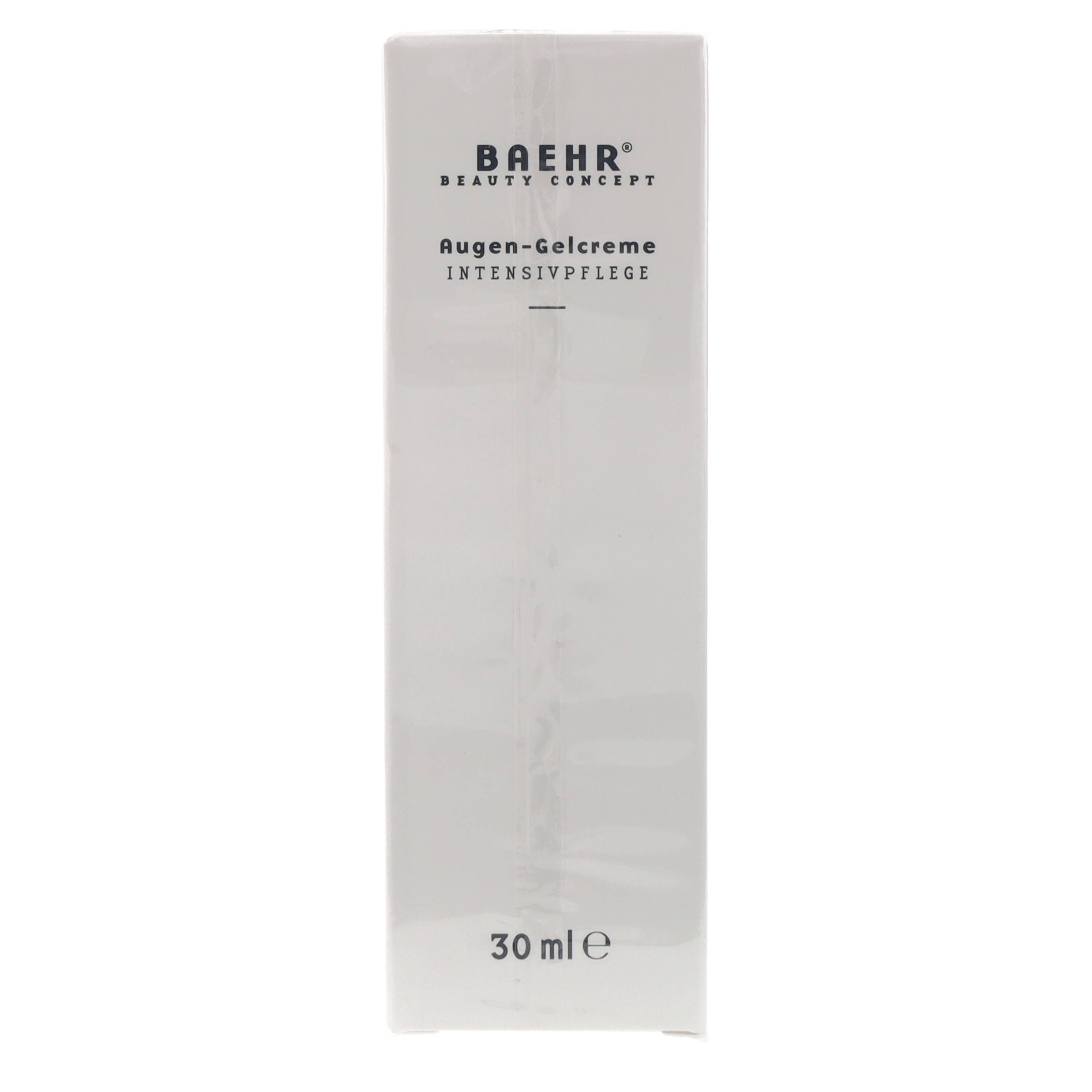 BAEHR BEAUTY CONCEPT Augencreme Baehr Beauty Concept Augen-Gelcreme 30ml, 1-tlg., mit gelöster Hyaluronsäure und Polysacchariden