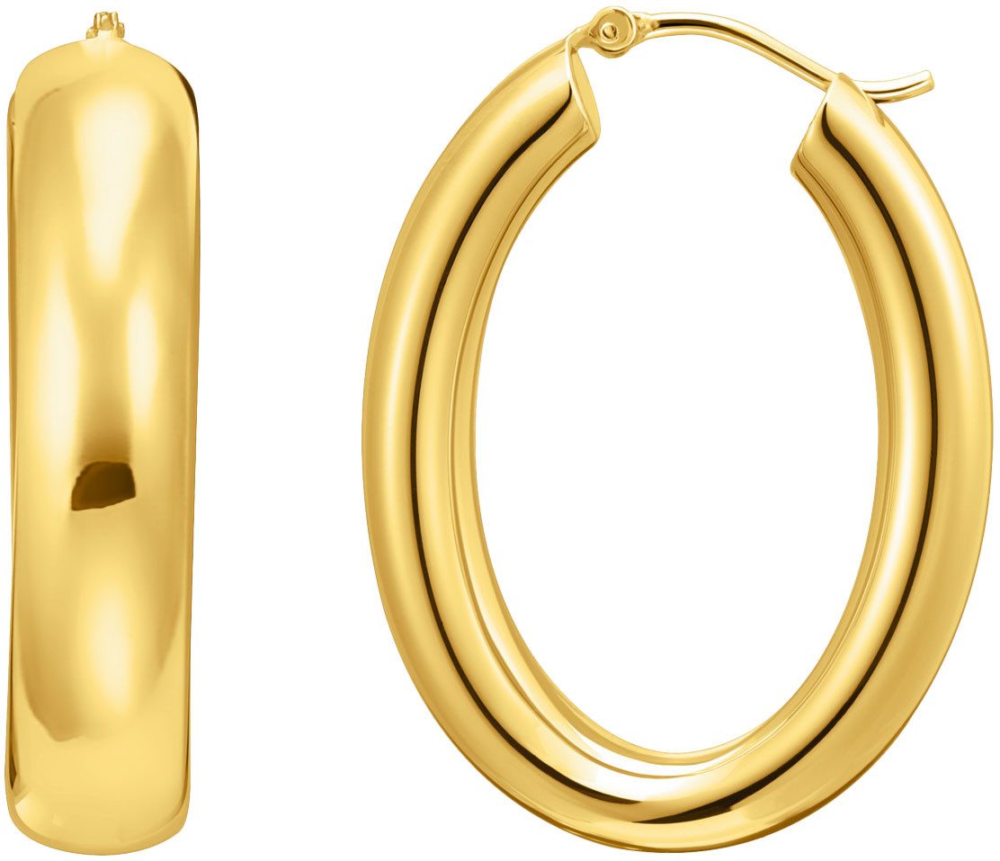 THOMAS SABO Paar Серьги-кольца Schmuck Silber 925 Серьги Chunky-Design