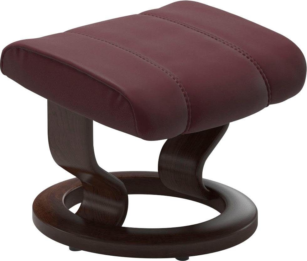 Stressless® Fußhocker Consul, mit Classic Base, Gestell Braun