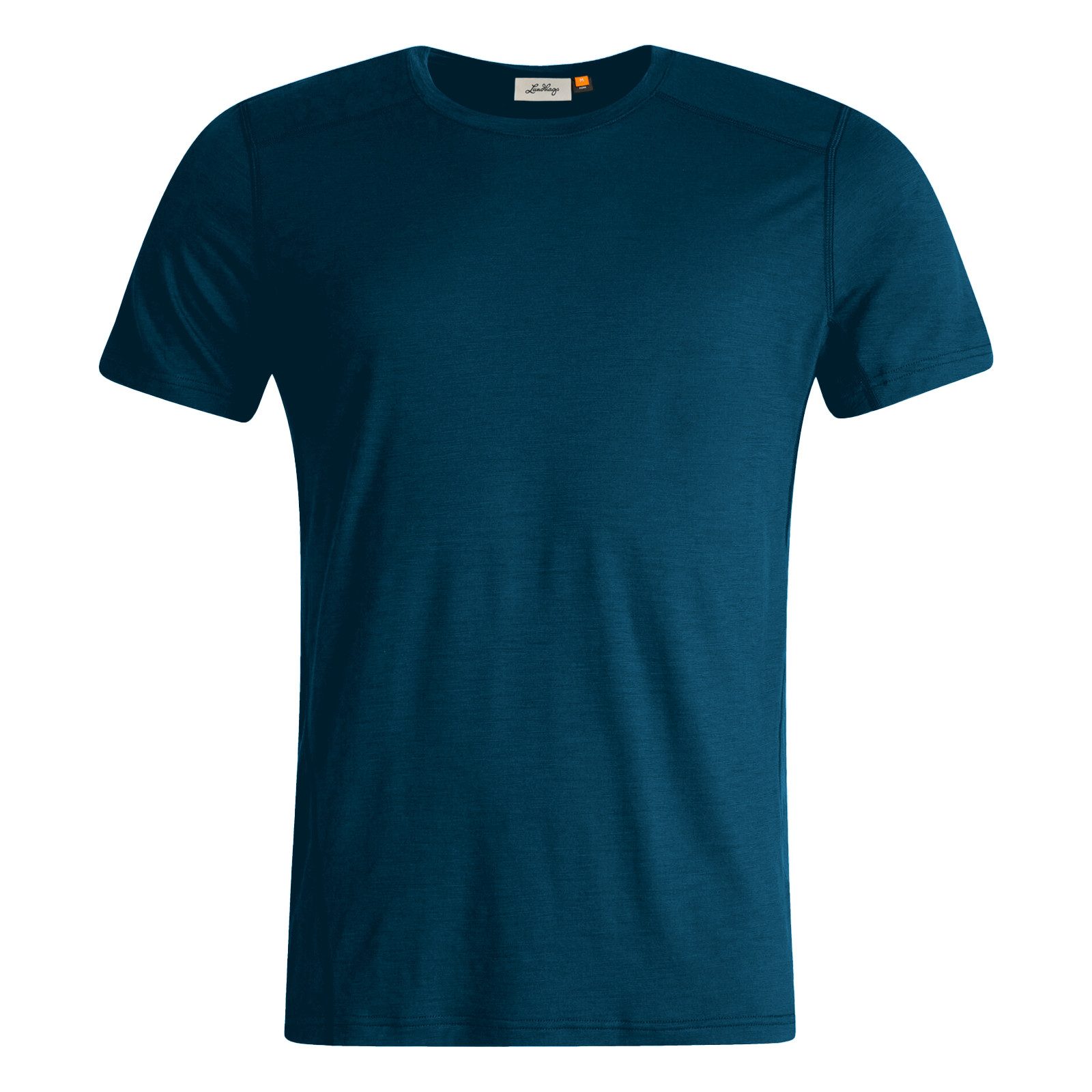 Lundhags Funktionsshirt Gimmer Merino Lt Ms Tee mit Ziernähten