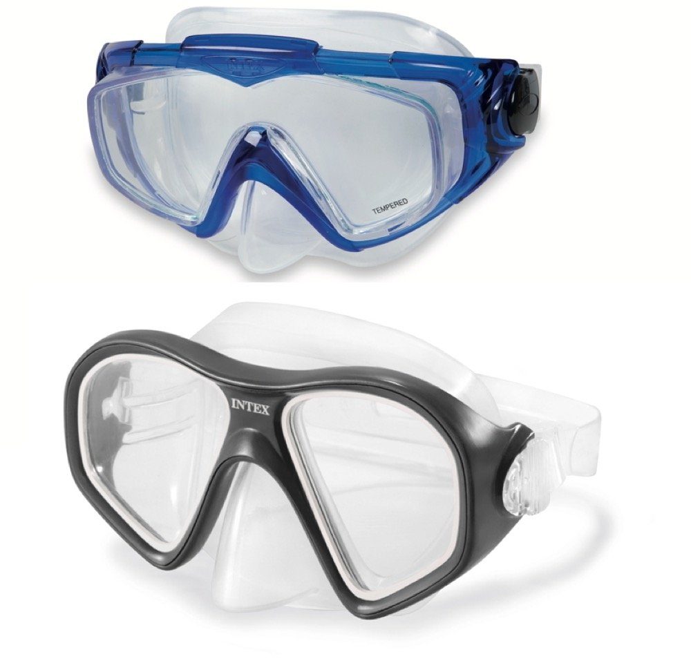 Intex Taucherbrille Tauchermaske Reef Rider Masks ab 14 Jahren zufällige Auswahl 55977