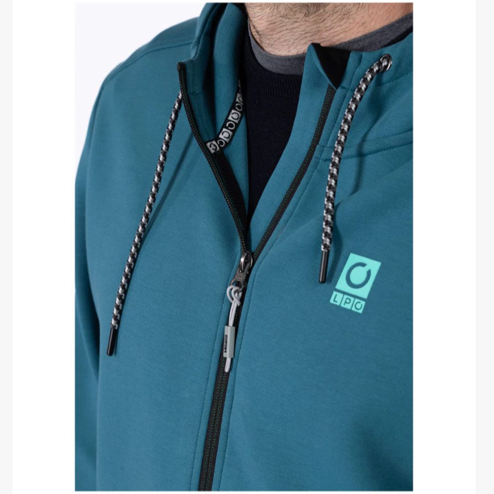 Linea Primero Trekkingjacke LPO - Fitness - Sport - Stretch Kapuzenjacke aus Dibond Gewebe Rodney
