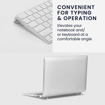 kwmobile Erhöhung für Laptop Ständer klein Laptop-Ständer, (1-tlg., Hitzeschutz Erhöhung Unterlage für Notebook oder Tastatur Halter)