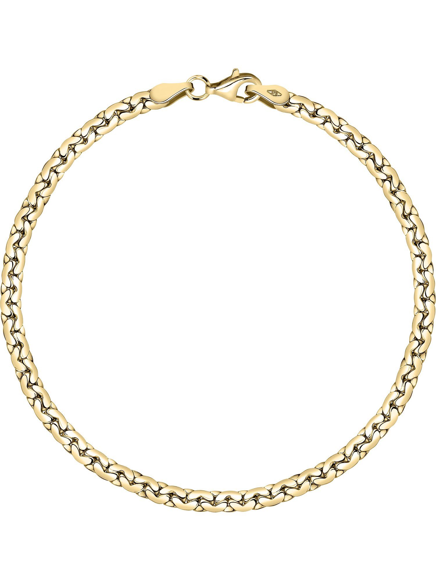 CHRIST Goldarmband CHRIST Damen-Armband 375er Gelbgold, günstig online kaufen
