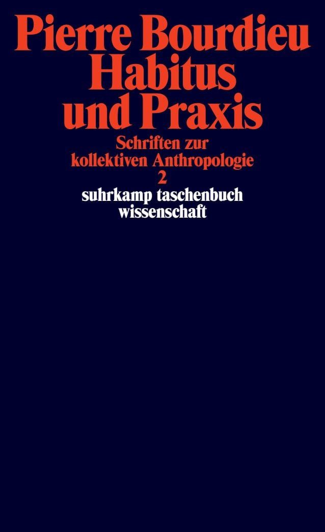 Schriften Bd. 3: Habitus und Praxis. Schriften zur kollektiven Anthrop / Pierre Bourdieu, Bd. 3: Habitus und Praxis. Schriften zur kollektiven Anthropologie 2, X