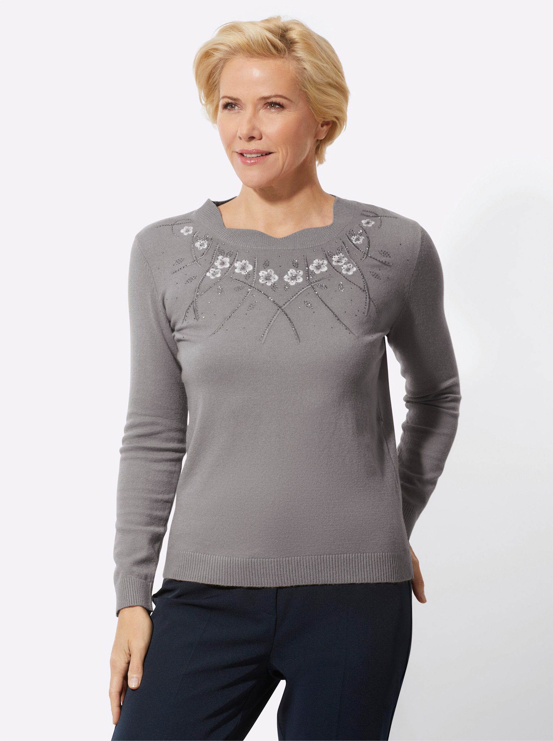 Witt Strickpullover Langarm-Pullover Langarm Jersey