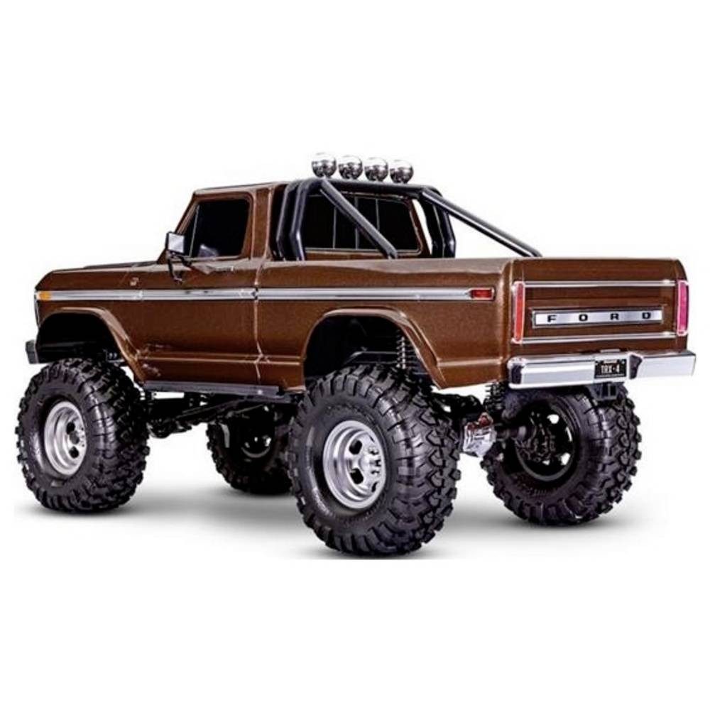 Traxxas RC-Auto TRX-4 Ford F-150 Brushed 1:10 RC Modellauto Elektro Crawler