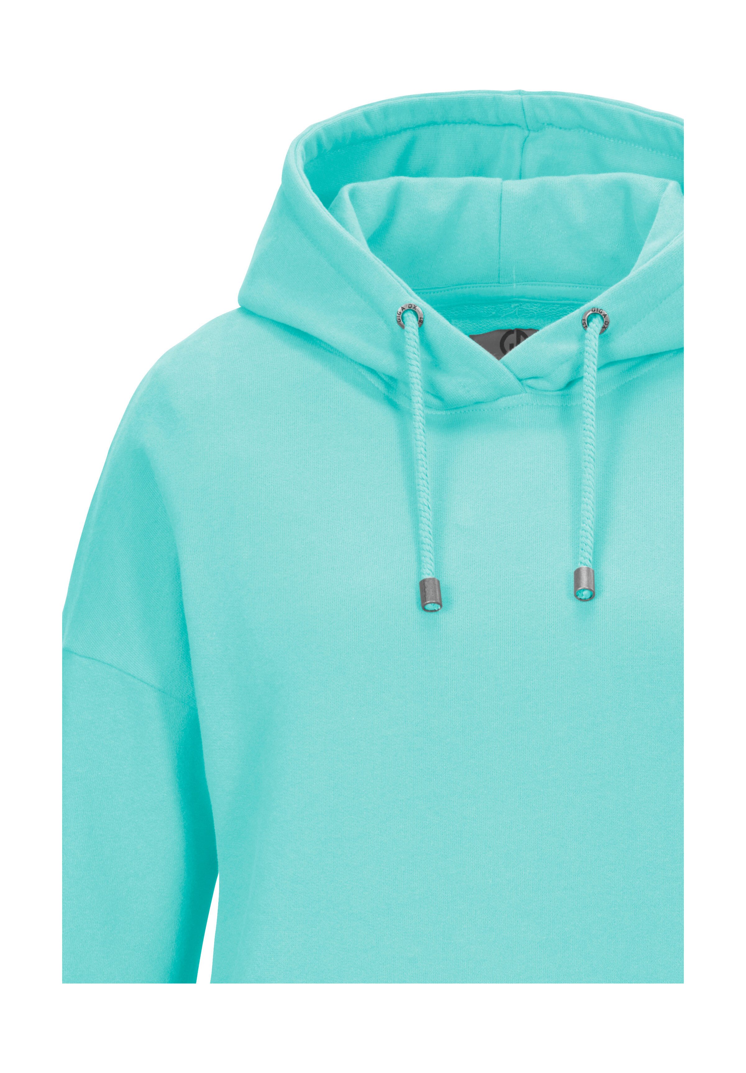 G.I.G.A. DX by killtec Sweatshirt GS 24 WMN SWT SHRT GOTS GOTS Bio-Baumwolle, Carbon-Finish, verstellbare Kapuze