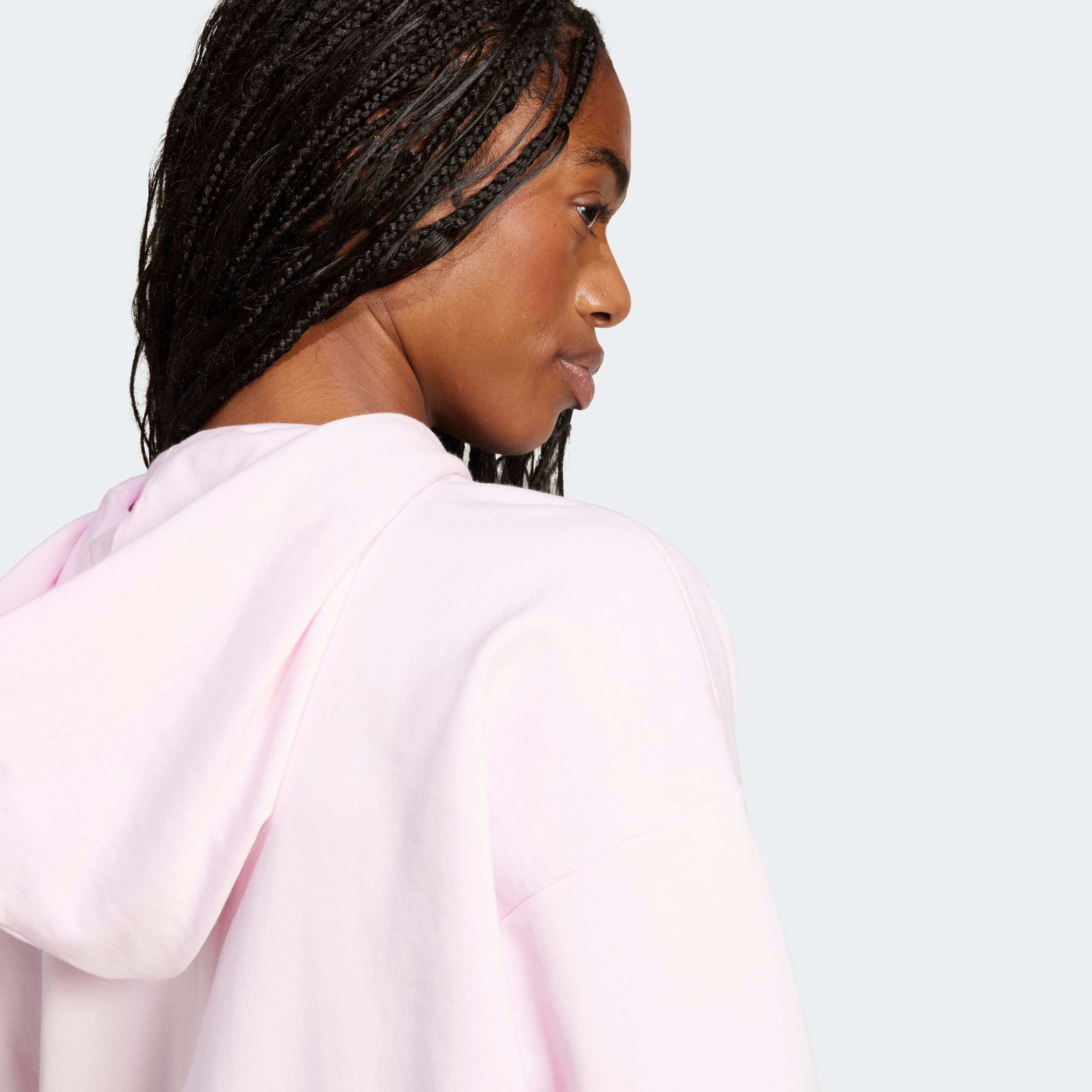 adidas Sportswear Kapuzensweatshirt W LIN FT FZ HD