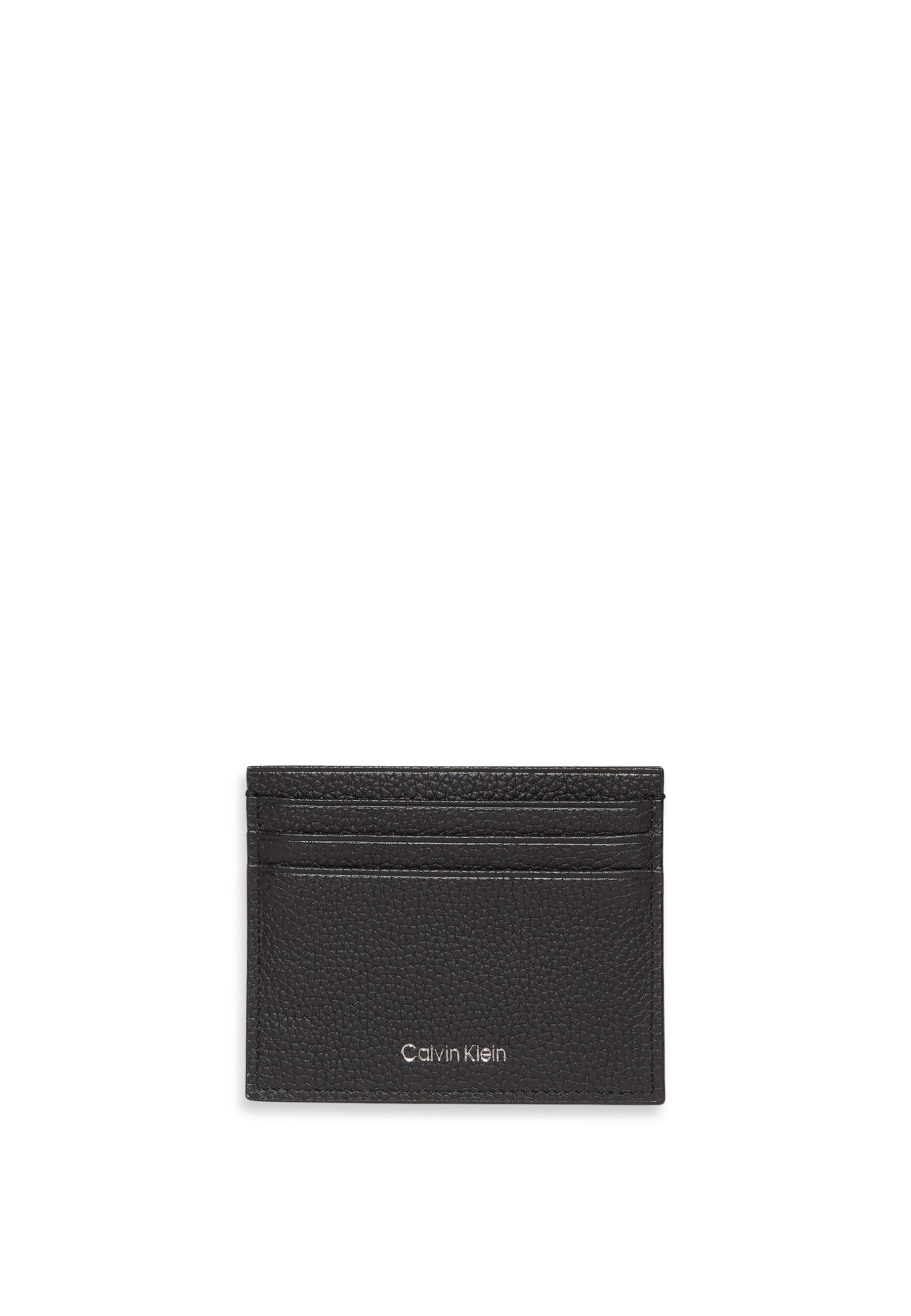Calvin Klein Kartenetui FOIL EMBOSS EW CARD CASE, Unisex Geldbeutel, Kredit günstig online kaufen