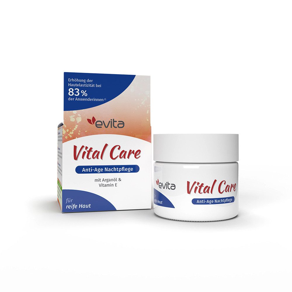 Anti-Aging-Creme Vital Anti-Age Nachtpflege