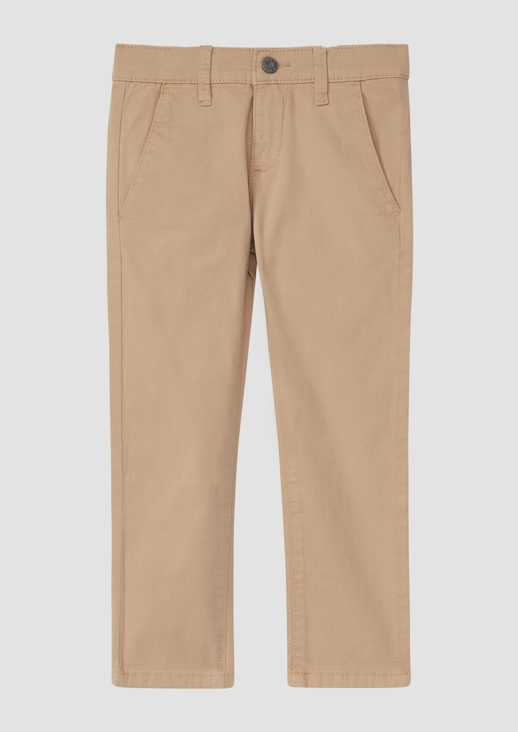 s.Oliver Chinos Hose BRAD Chinohose Brad / Slim Fit / Mid Rise / Slim Leg