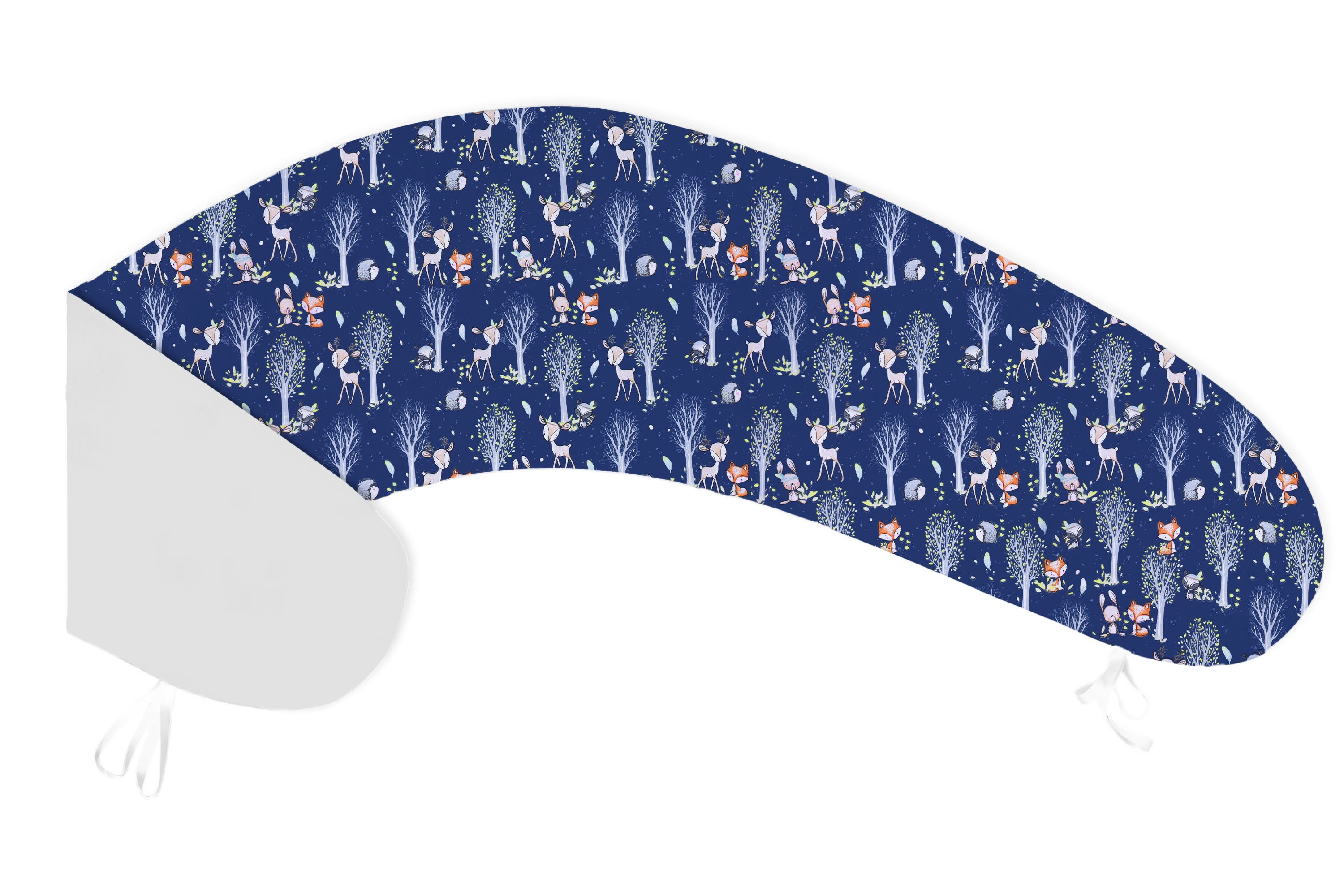 Amilian Stillkissenbezug 170 cm - Kissenbezug für Stillkissen, Seitenschläferkissen -Bezug, 100% Baumwolle - weicher und pflegeleichter Ersatzbezug