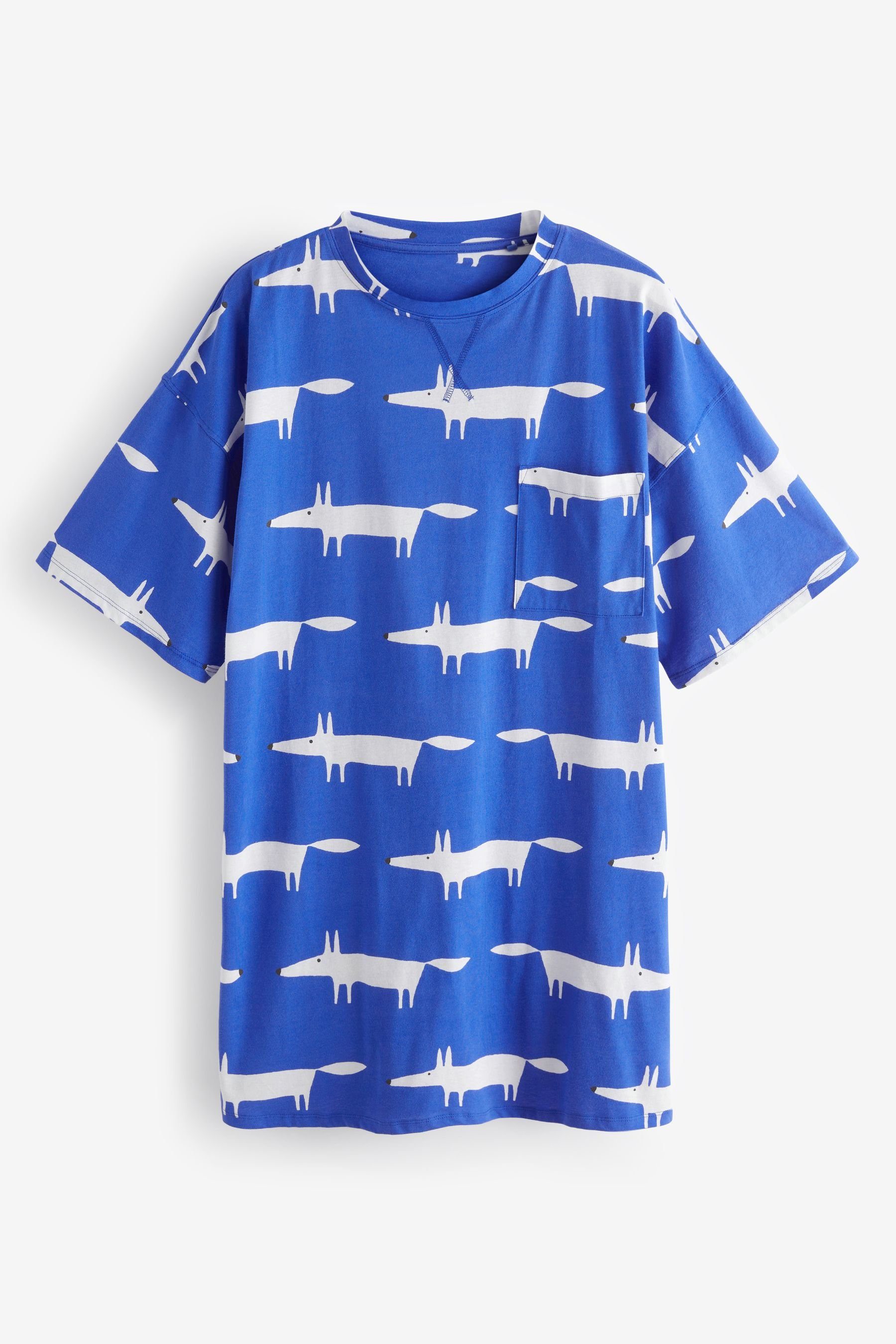 (1-tlg) Nachthemd Nachthemd Mr Fox Next Scion