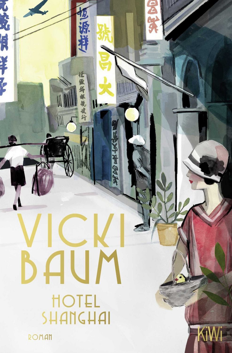 Hotel Shanghai / Vicki Baum, Roman