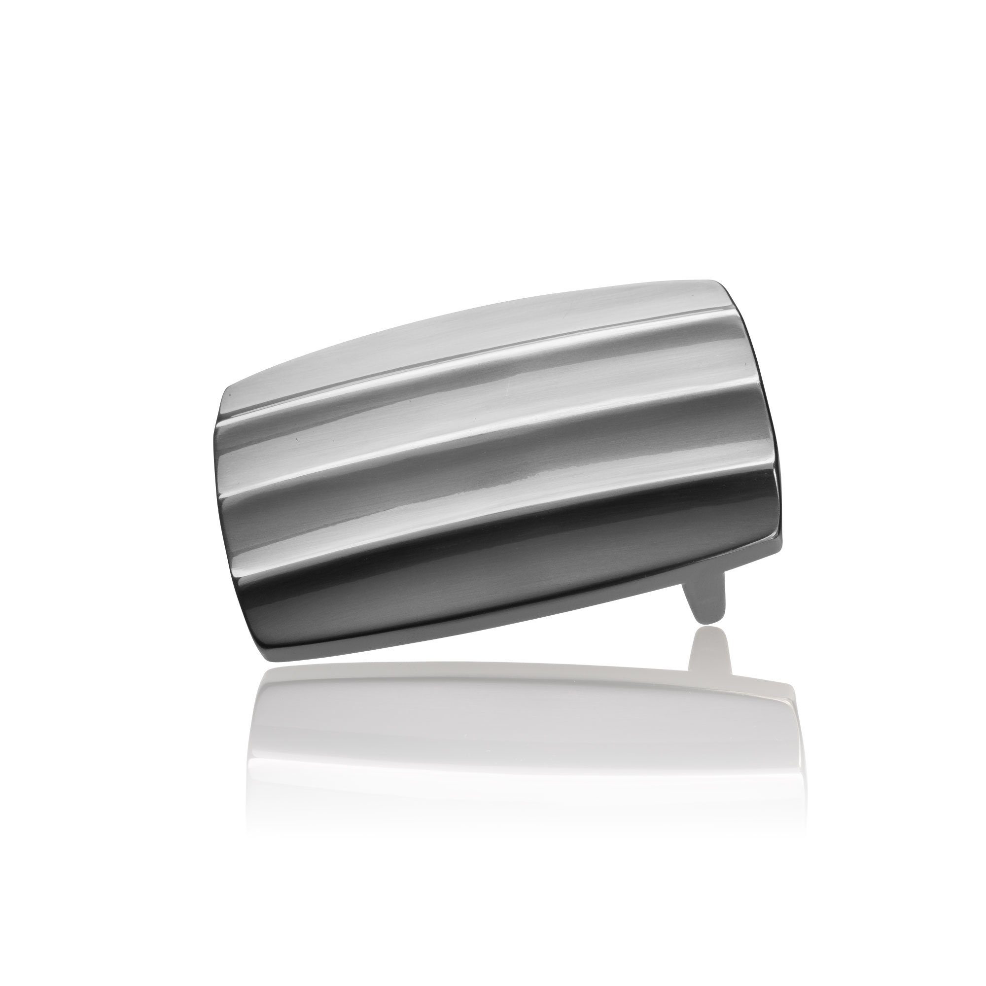 Gürtelschnalle 35mm Metall Silber - Buckle Piato - 328907530020