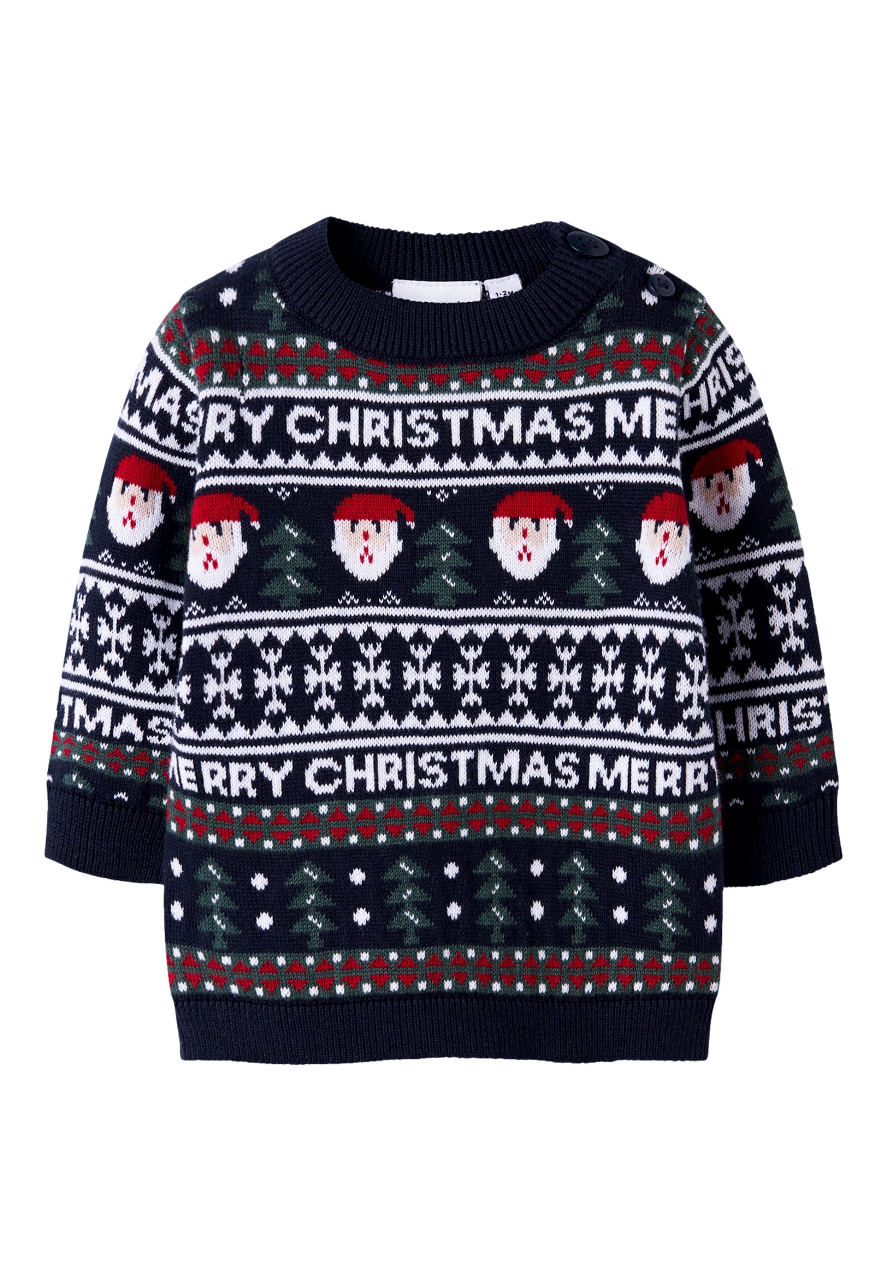 Name It Strickpullover Strickpullover RASTOKKA Pullover (1-tlg)