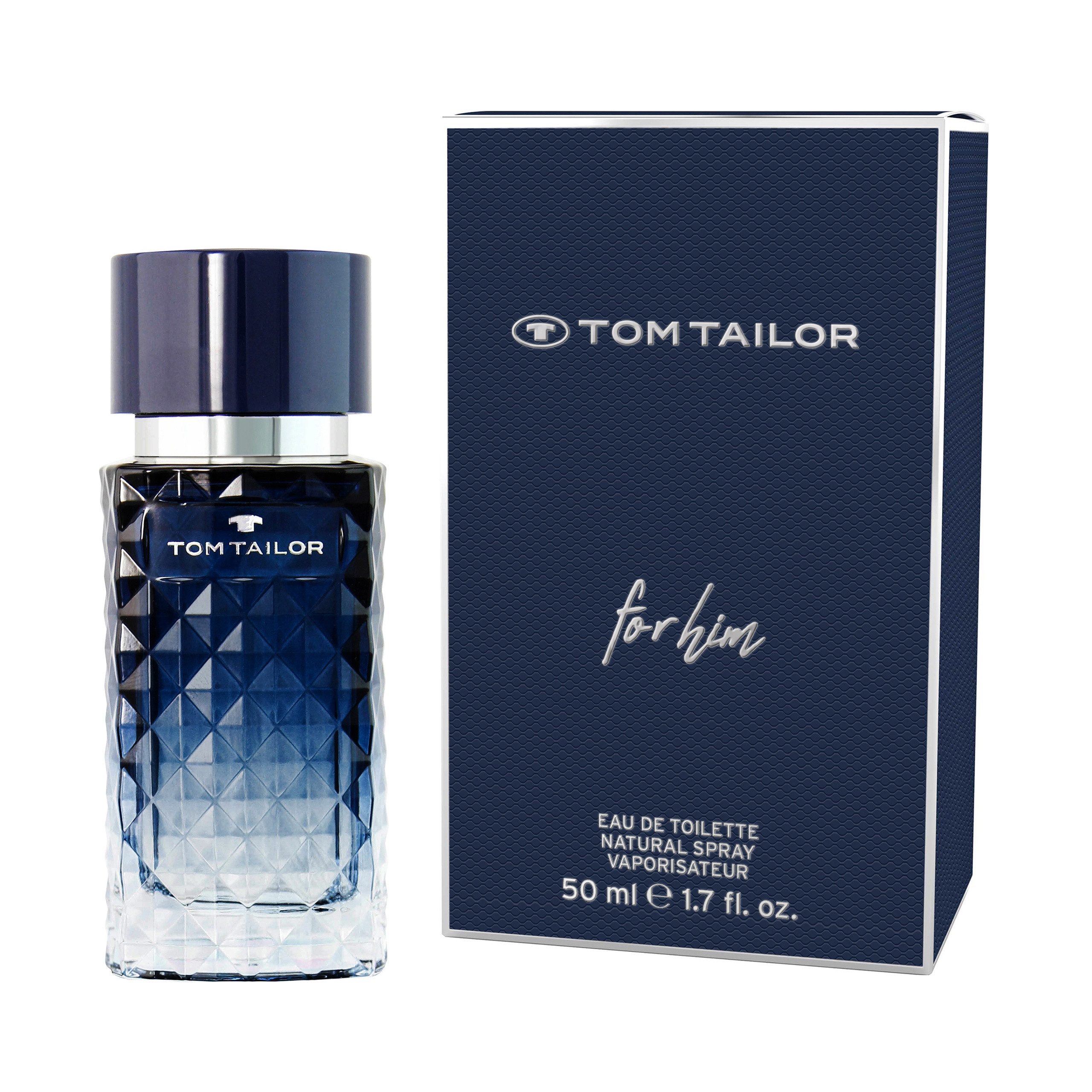 TOM TAILOR Eau de Toilette FOR HIM, EdT 50 ml Man