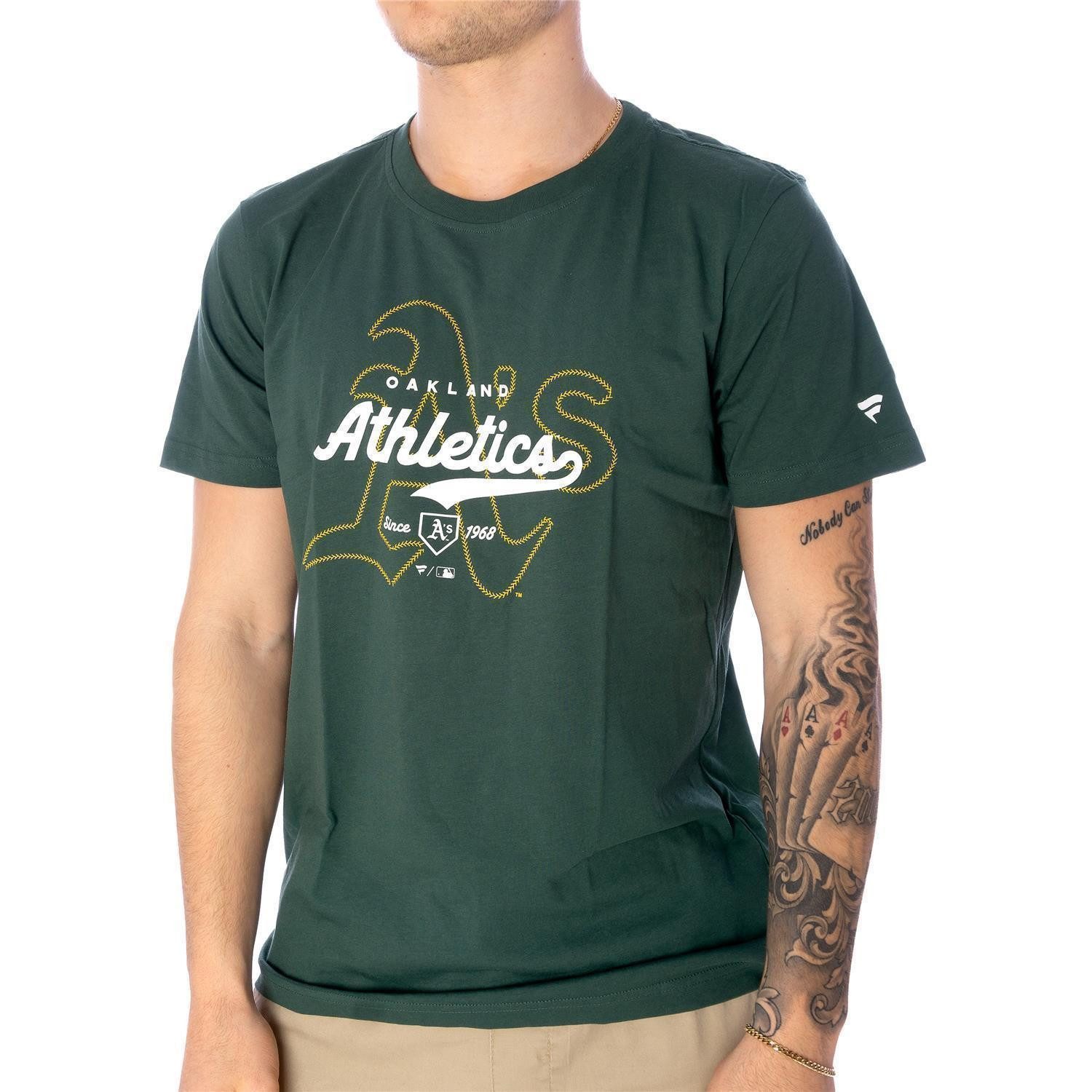 Fanatics T-Shirt T-Shirt Fanatics Oaklandy Athletics