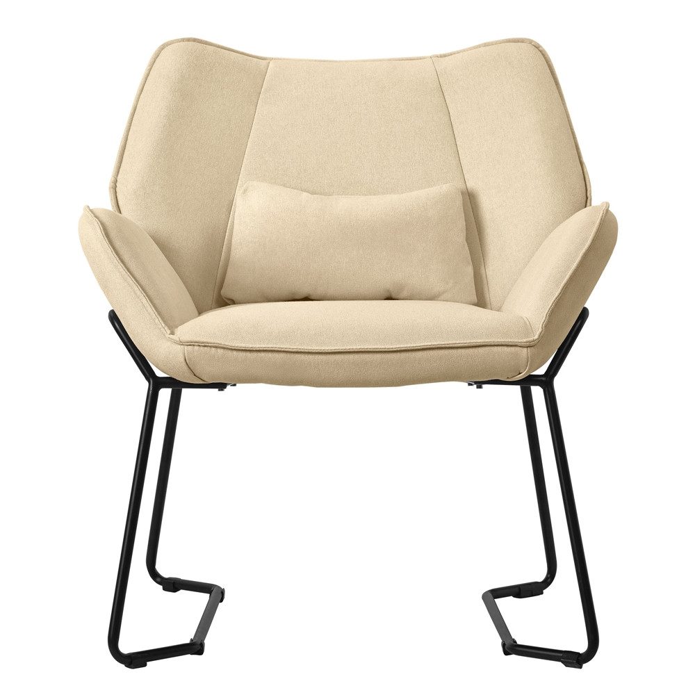 ML-DESIGN Loungesessel Wohnzimmersessel komfortabler Polsterstuhl Lounge günstig online kaufen