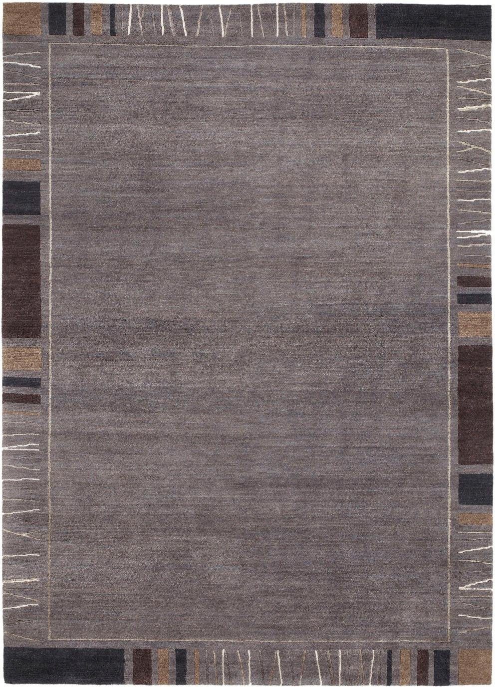 OCI DIE TEPPICHMARKE Orientteppich Sensation Rekhi, rechteckig, Höhe: 6 mm, handgeknüpft, Wohnzimmer