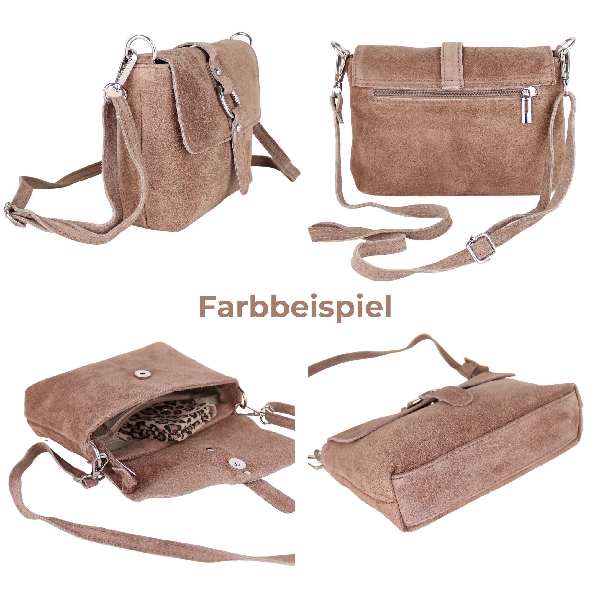 MIRROSI Umhängetasche Damen Klein Crossbody Bag, günstig online kaufen
