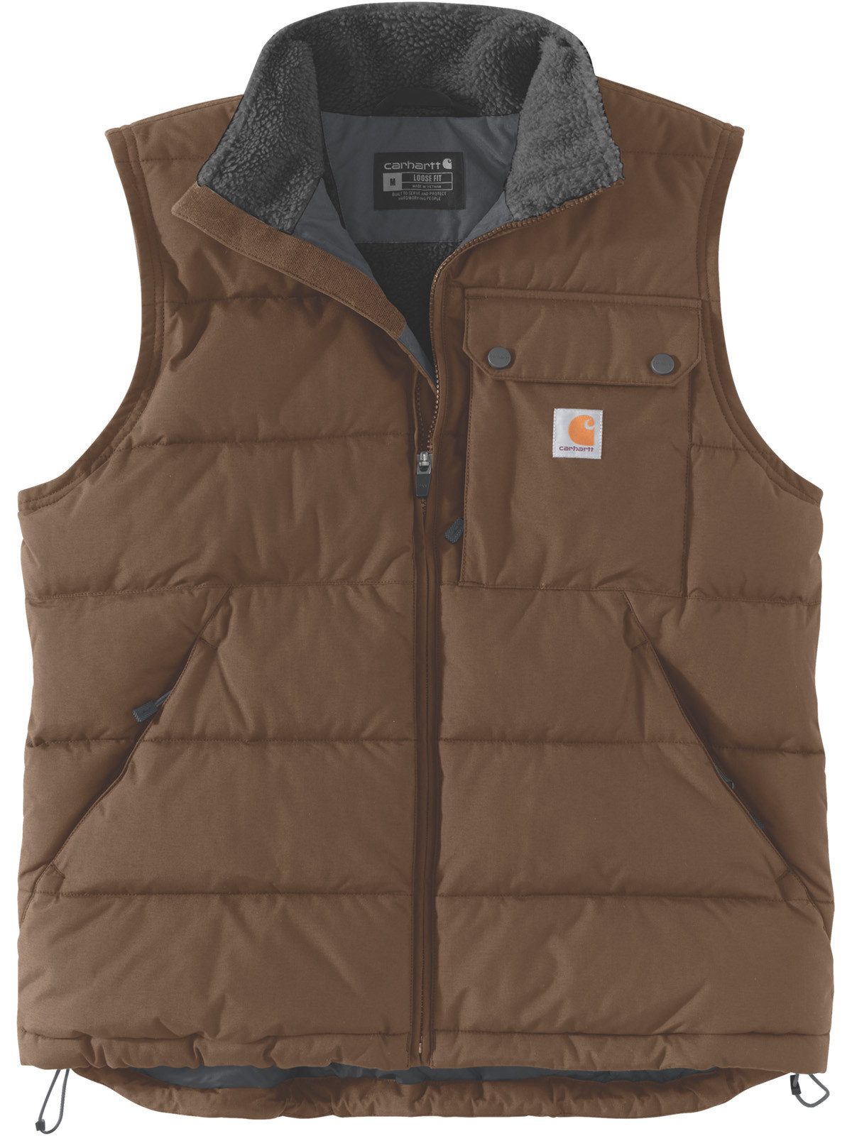 Carhartt Fleecejacke 105475-RDK Carhartt Montana
