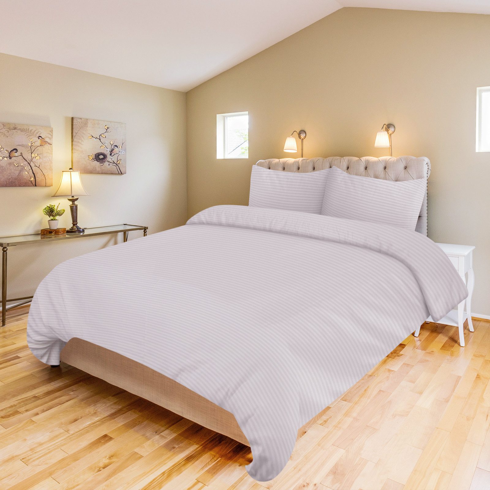 HOMELUX Bettwäsche 220x240 4teilig Bettbezüge 200x220 günstig online kaufen