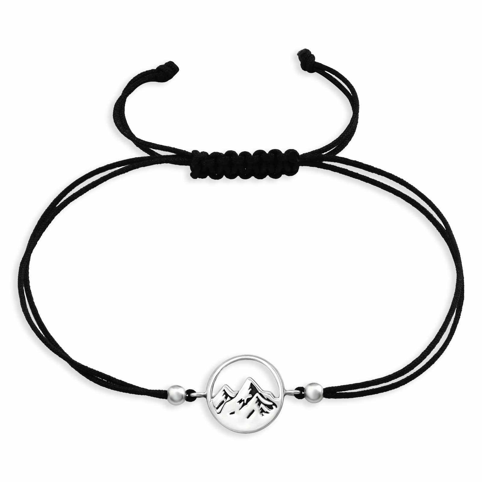 Silberarmband Berg aus Silber als Armband