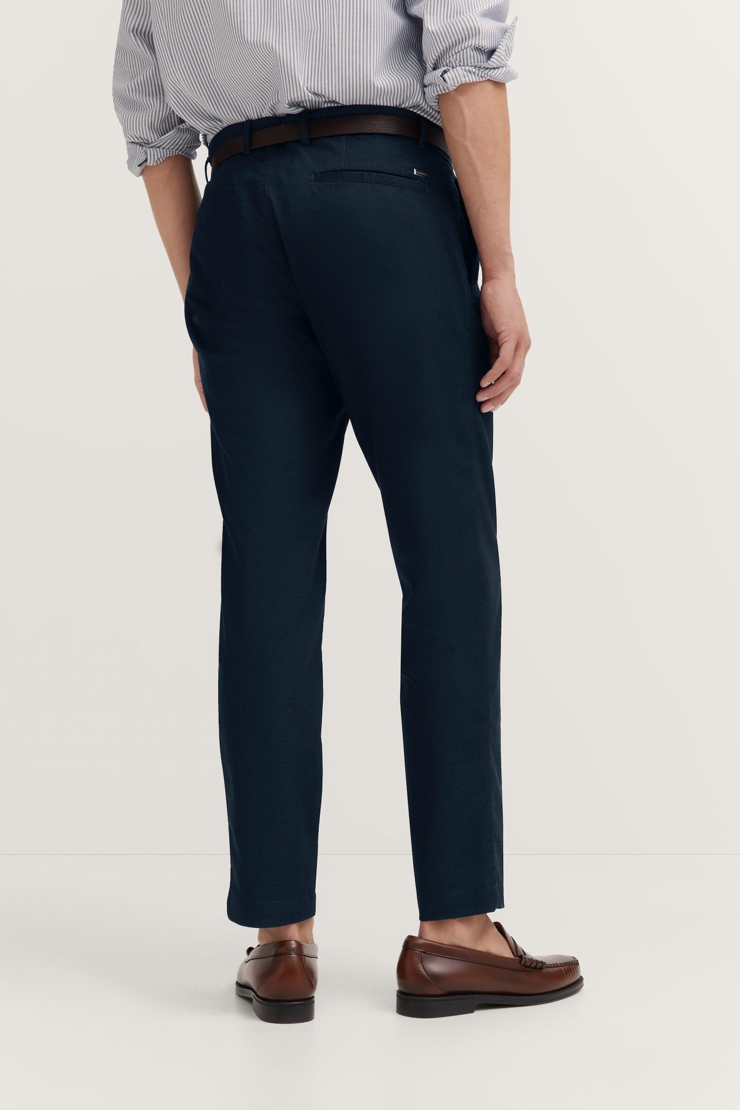 bugatti Chinohose aus Baumwoll-Mix