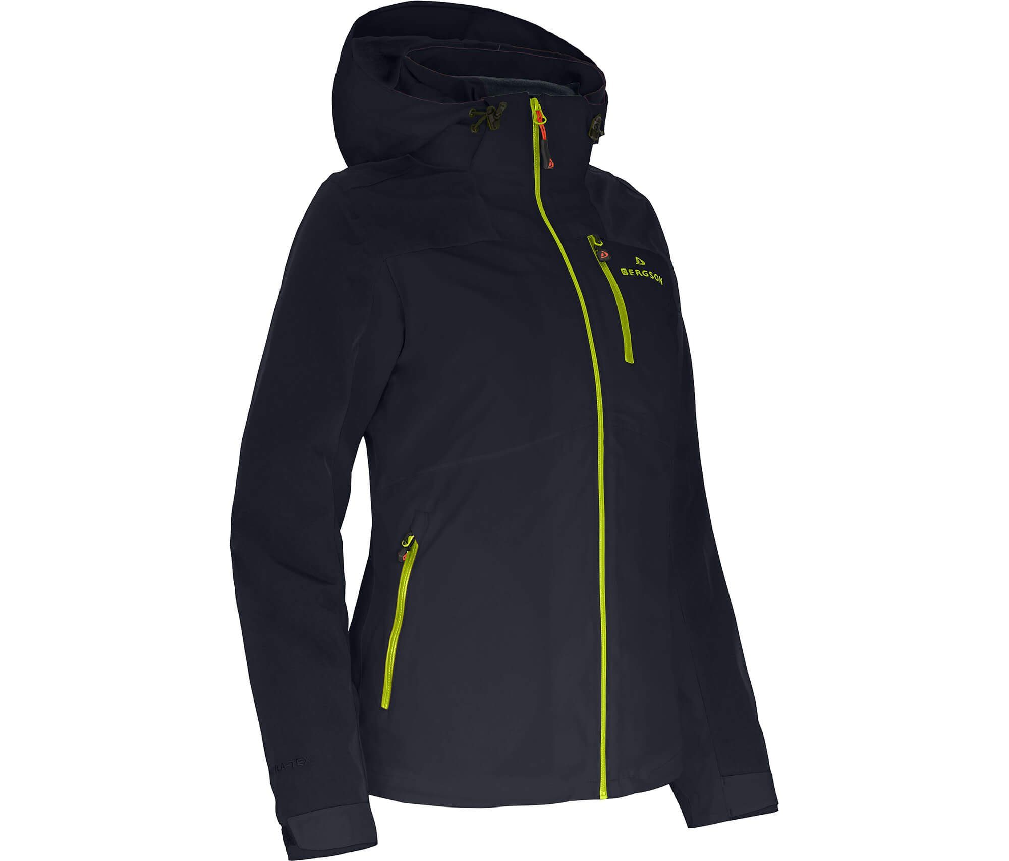 Bergson Winterjacke KURRIKA THERMO Damen Regenjacke, leicht wattiert, 20000 günstig online kaufen