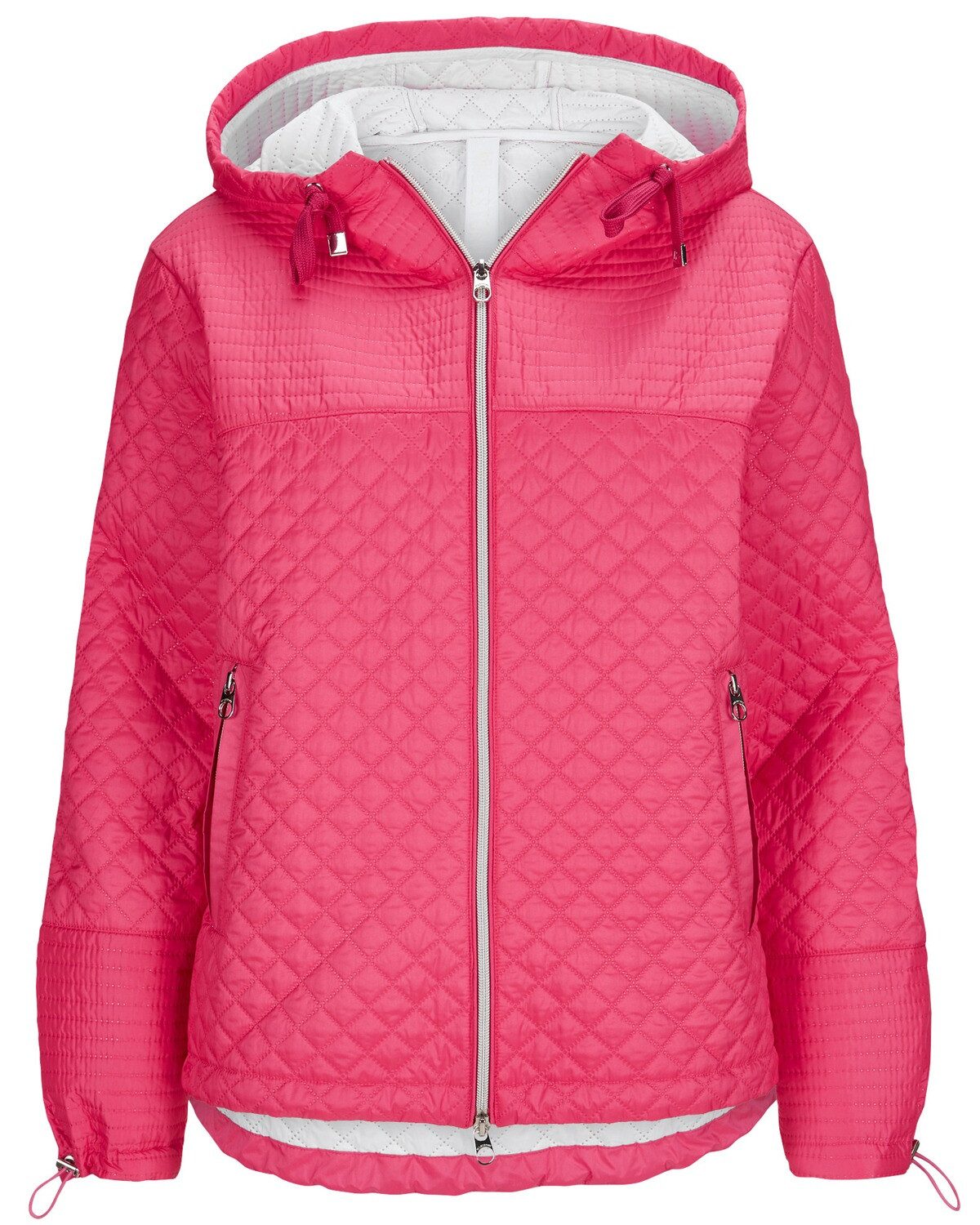 Steppjacke Steppjacke MS-Tyra mit Kapuze