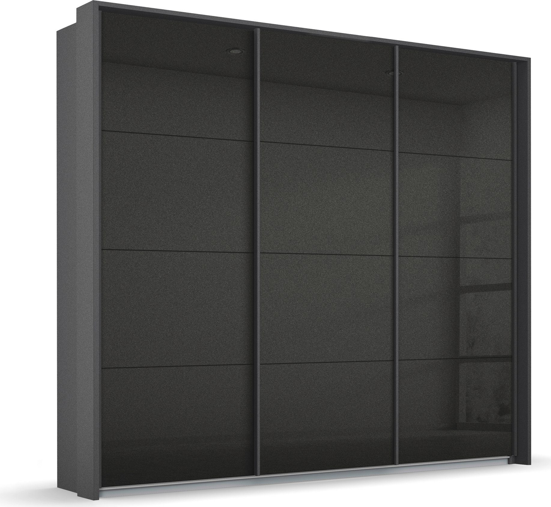 OTTO home Kleiderschrank Mehrzweckschrank Aktenschrank Möbel Mietswohnung Schlafzimmer OTELI (Breiten 211/278/323/368 cm Höhen 214/233 cm) inkl. Passepartout optional mit Beleuchtung MADE IN GERMANY