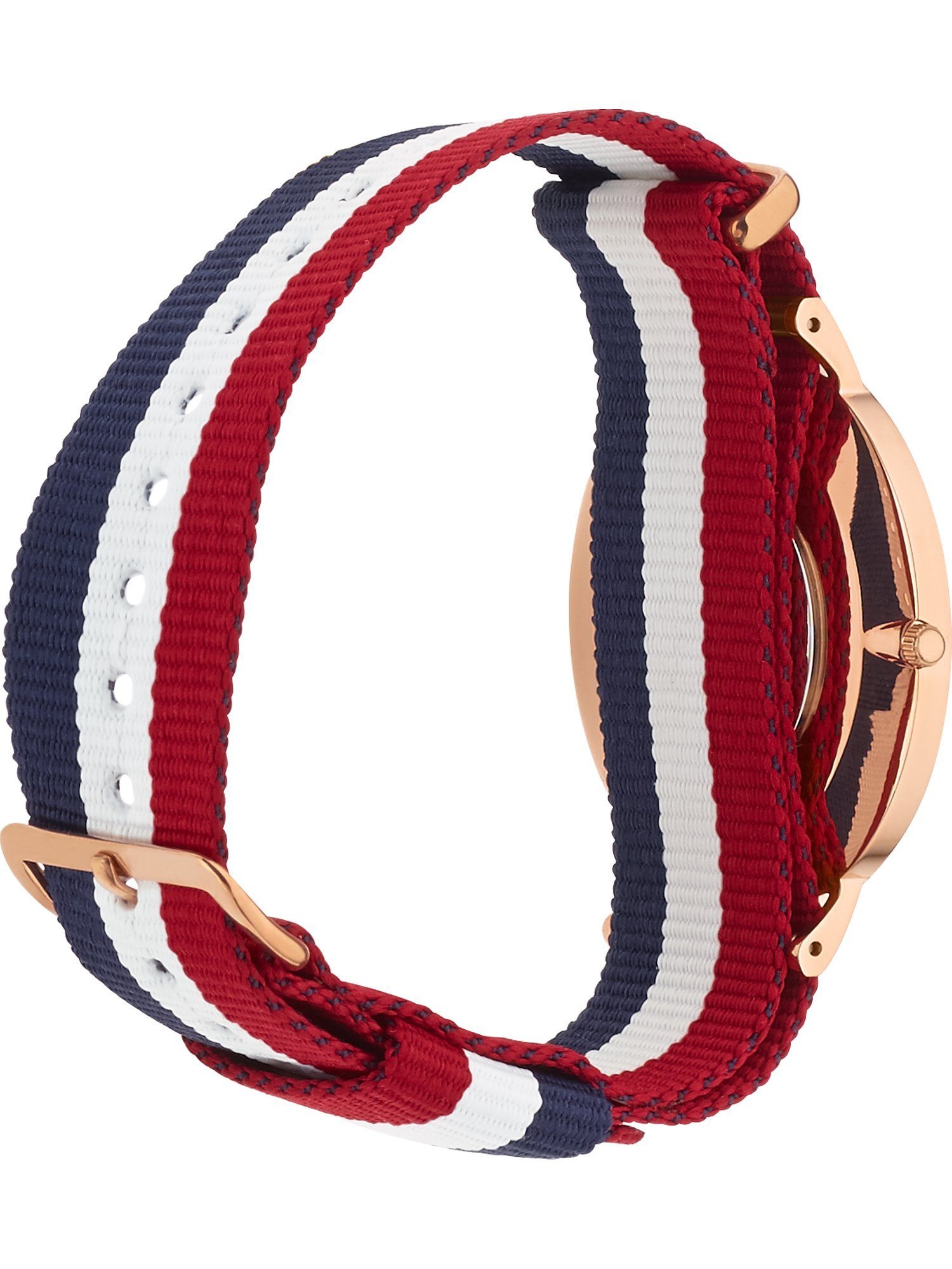 Daniel Wellington Quarzuhr Daniel Wellington Herren-Uhren Analog Quarz