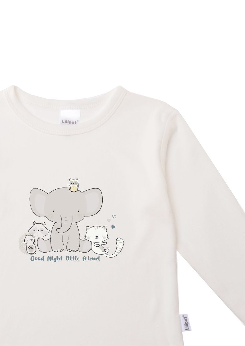 Liliput Elefant Schlafanzug Prints mit tlg) niedlichen (2
