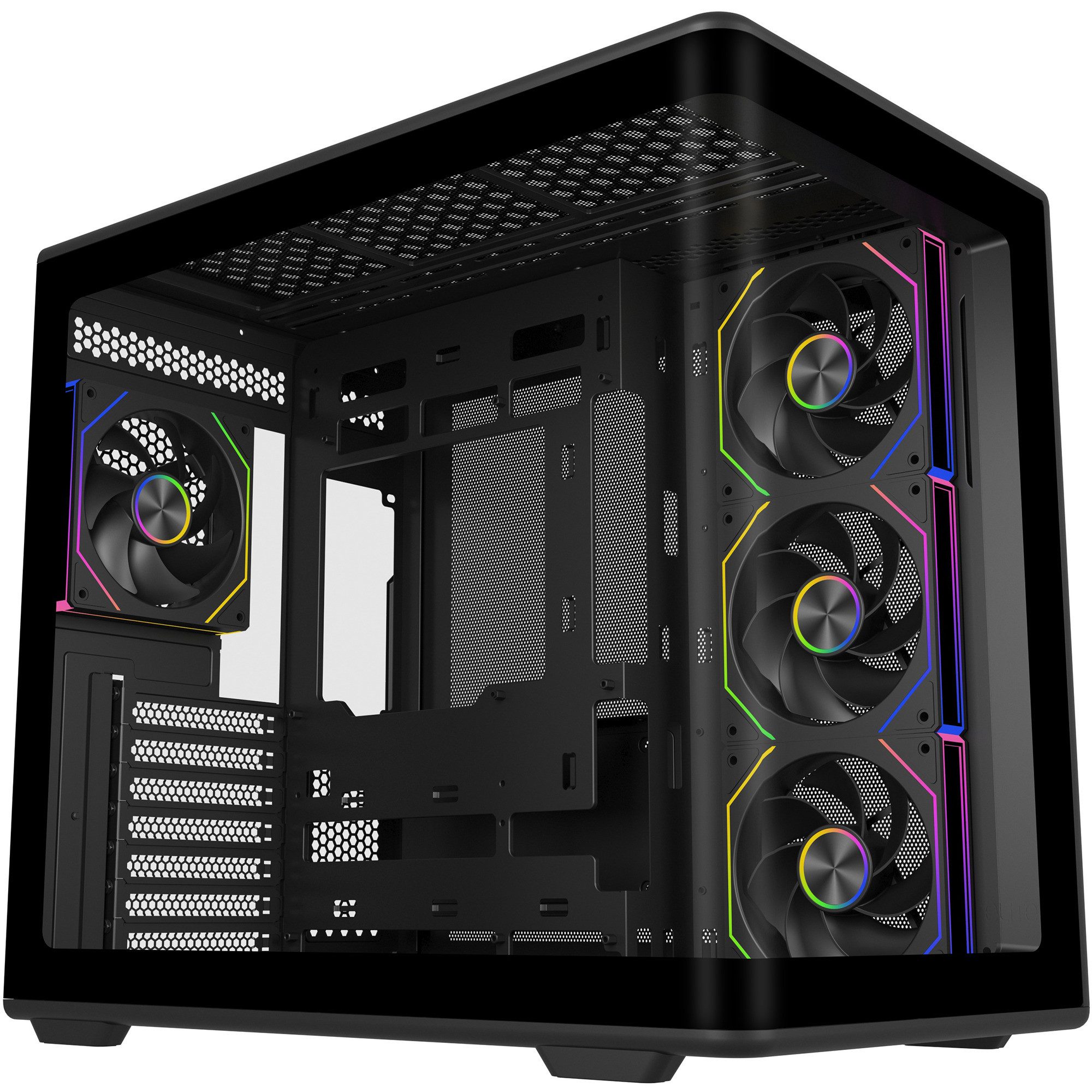 Cooler Master Elite 600 Black 4-Fan ARGB | PC-Gehäuse