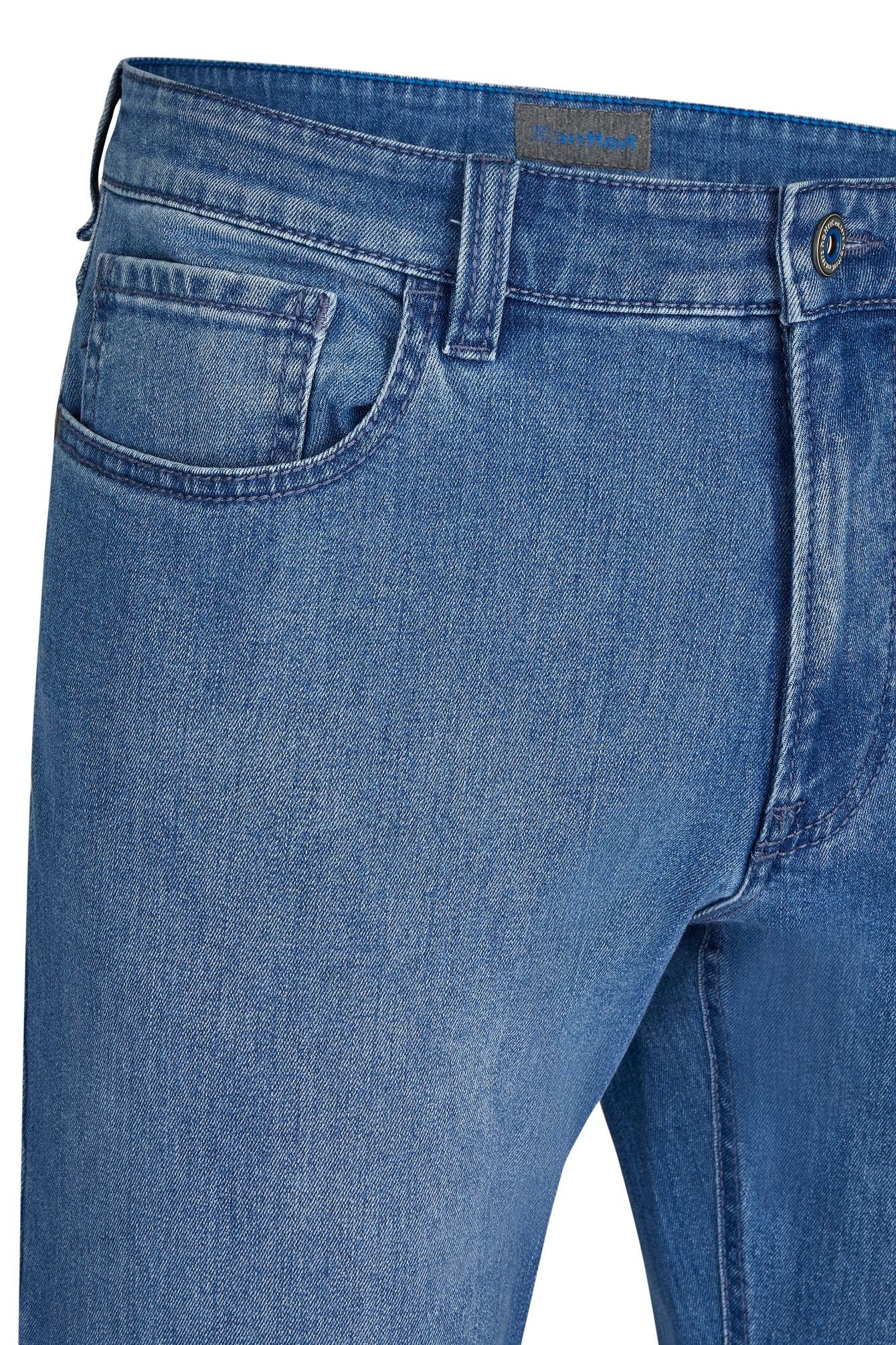 blau 688865-9273 Hattric (44) 5-Pocket-Jeans