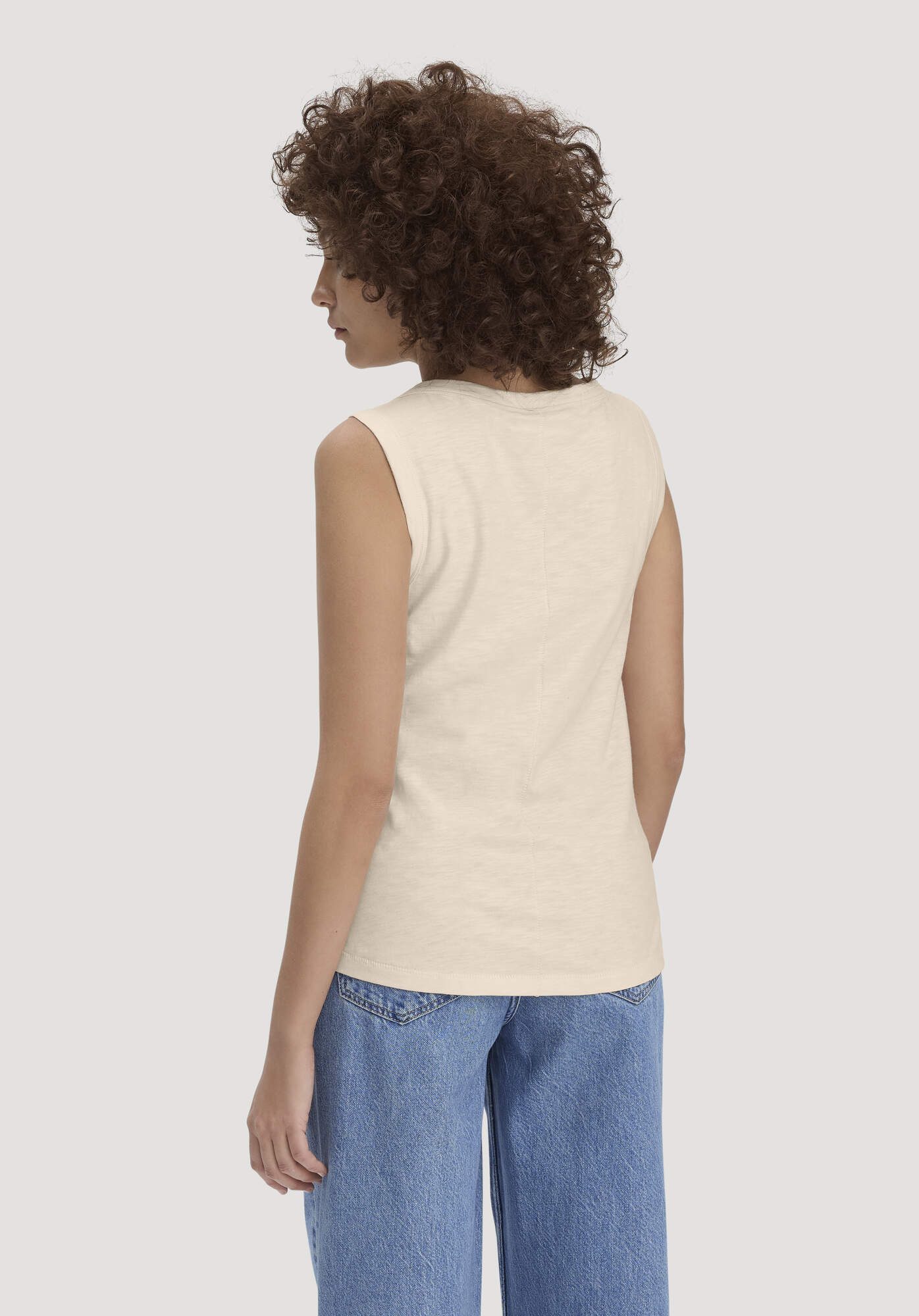 Hessnatur Shirttop aus reiner Bio-Baumwolle (1-tlg)