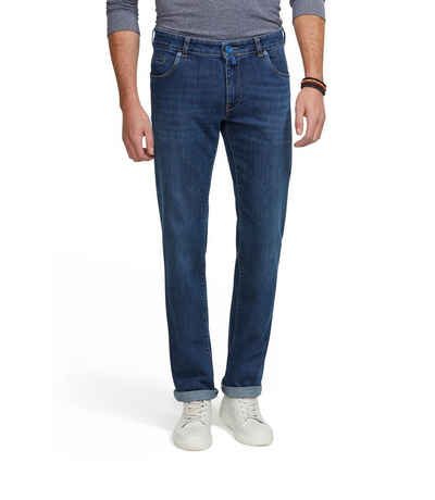MEYER Regular-fit-Jeans M5 Regular Fit Jeans 6209 (1-tlg) Five Pocket