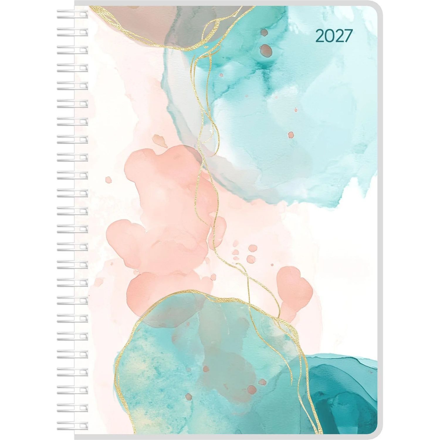 NEUMANN Taschenkalender MyTimer Ringbuch Watercolor 2027