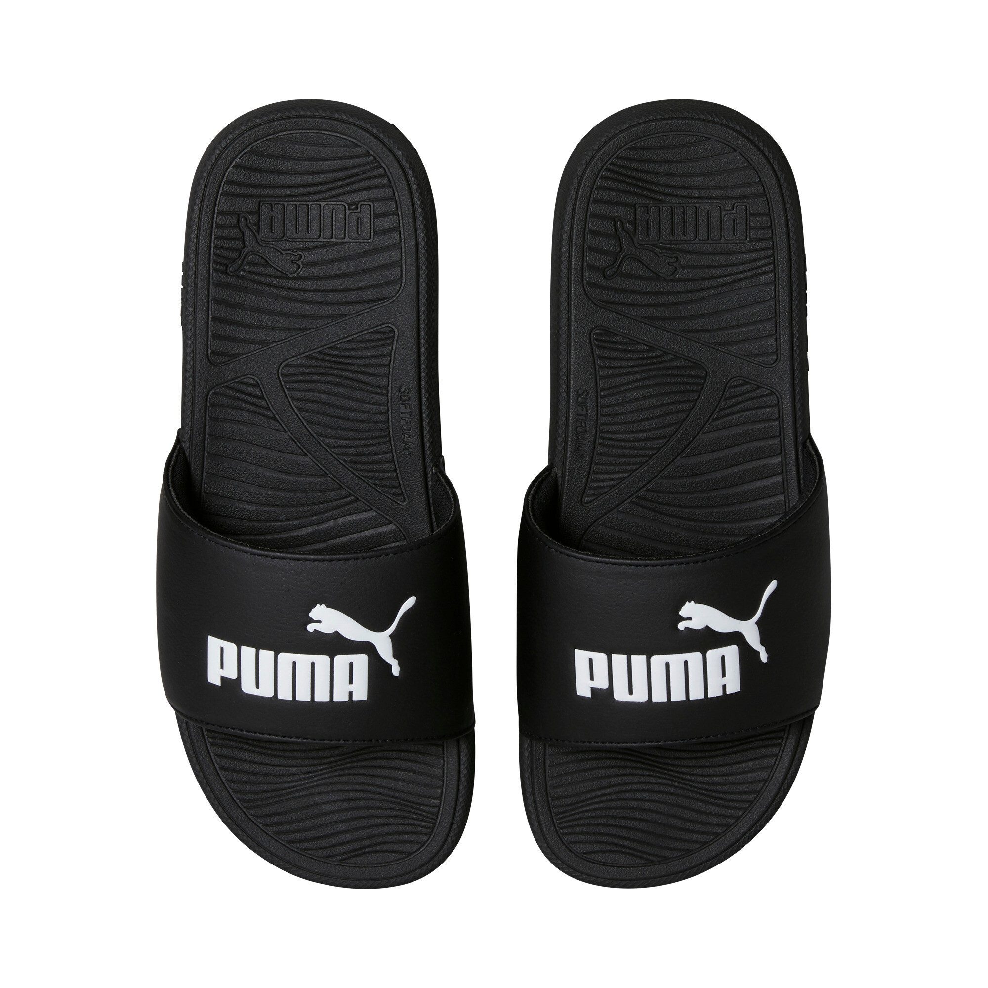 PUMA COOL CAT 20 Badesandale leicht profiliertes Laufsohlenprofil, ohne Verschluss, aus Synthetik