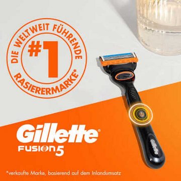 Gillette Rasierklingen Fusion 5 Power, 4-tlg., Präzisionstrimmer